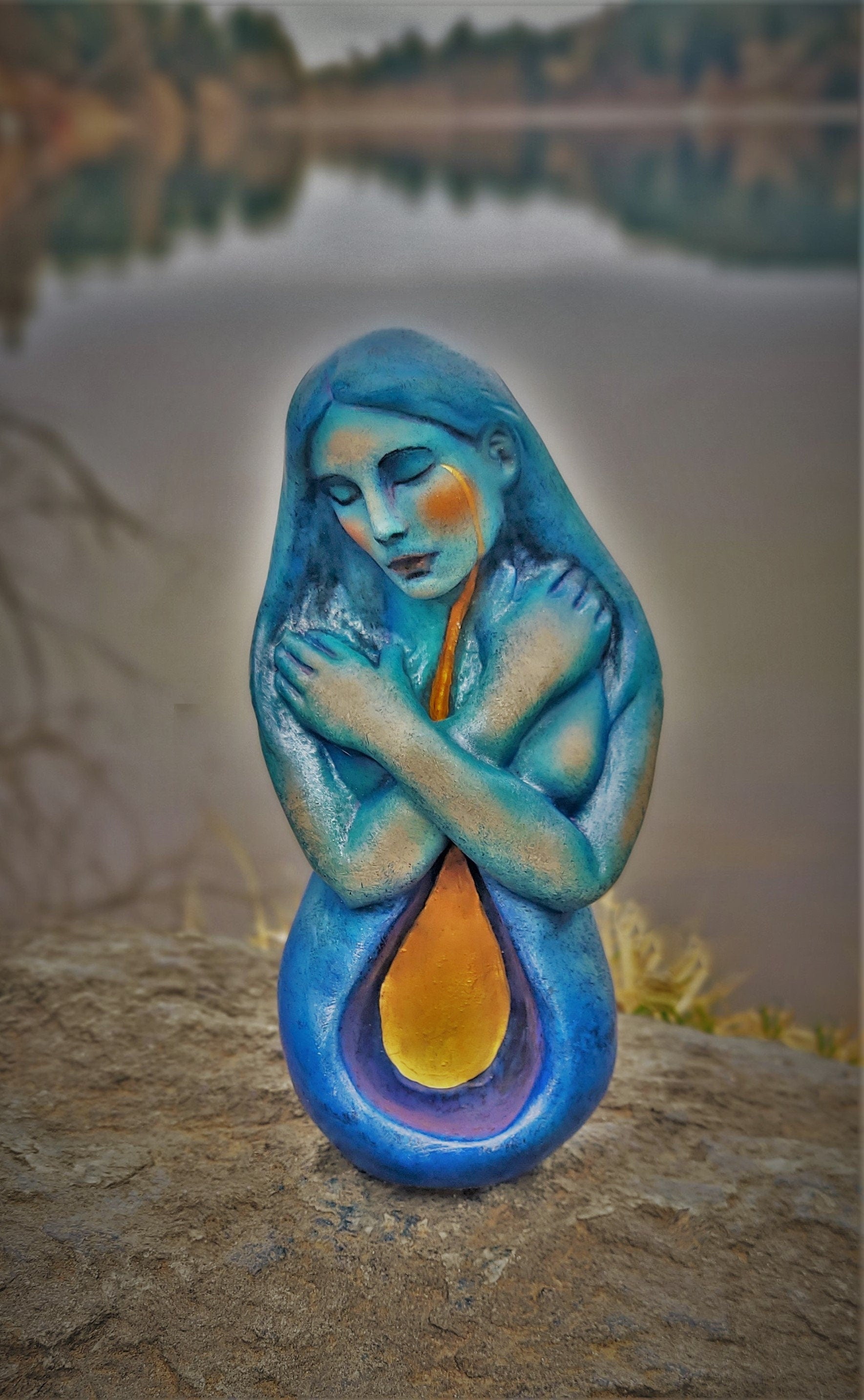 Inner Light, Healing Art Statue