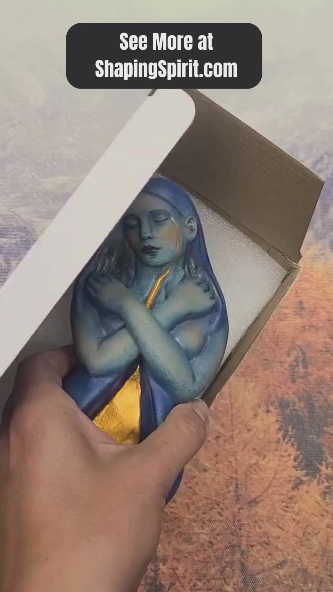 Inner Light, Healing Art Statue