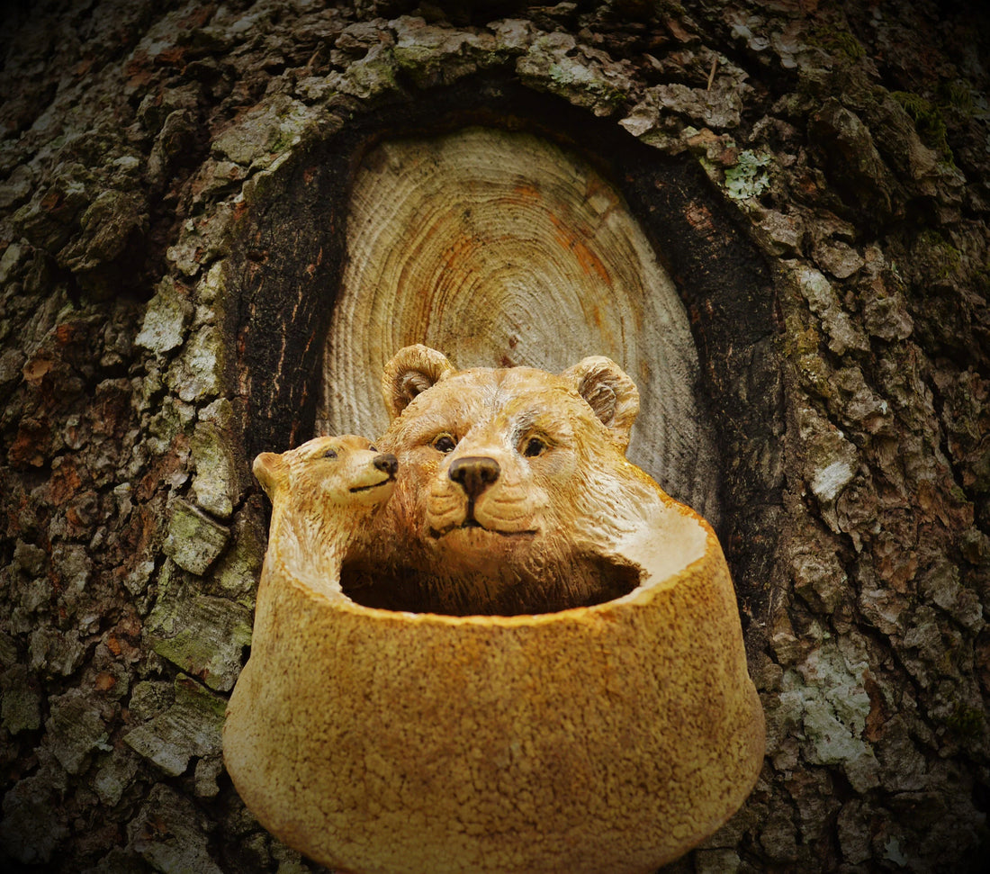 Bear Spirit Animal - Strength, Healing & Sacred Rest