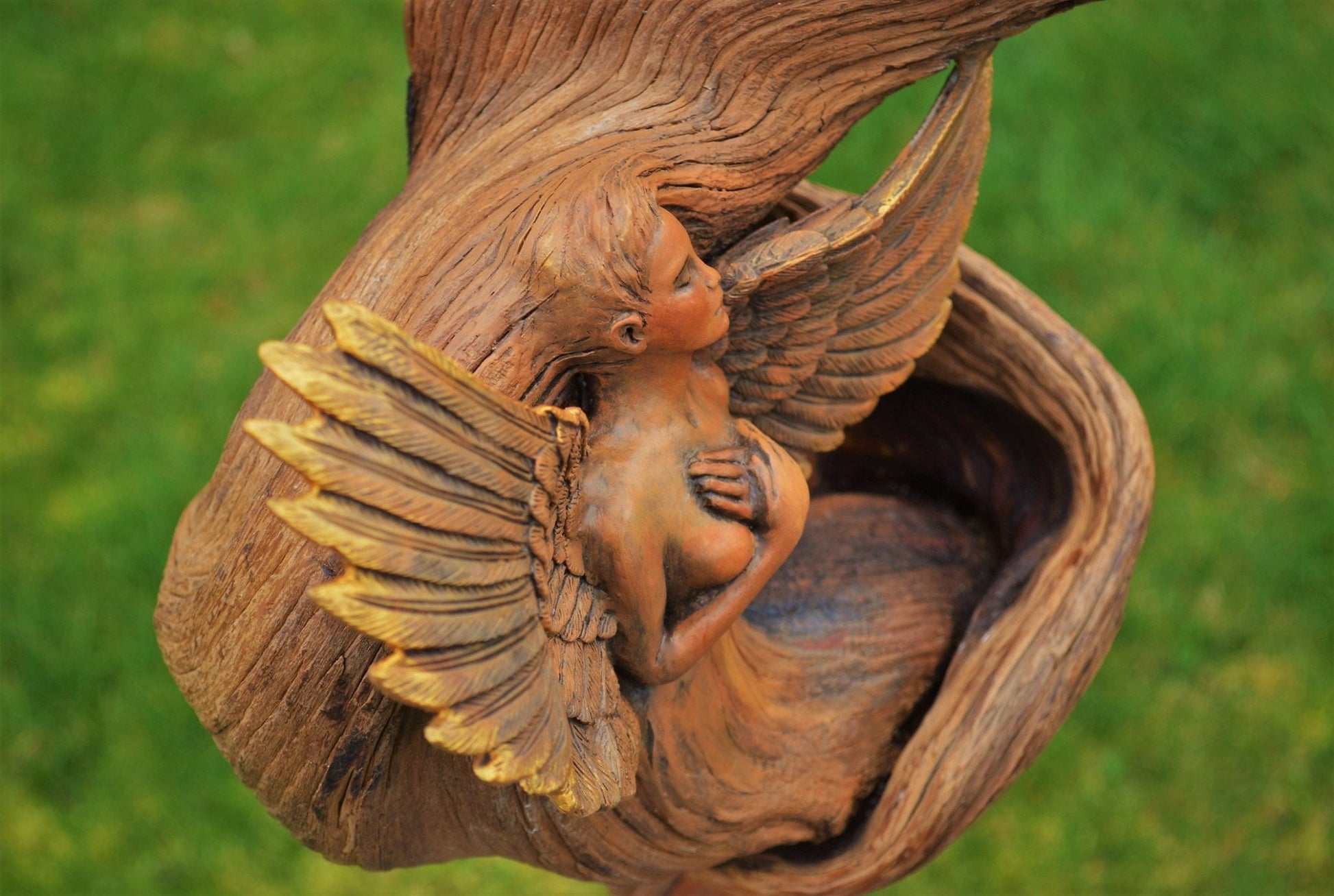 FREE SHIPPING - Art Card, Wings Unfolding Into the Sky, by Debra Bernier, Shaping Spirit