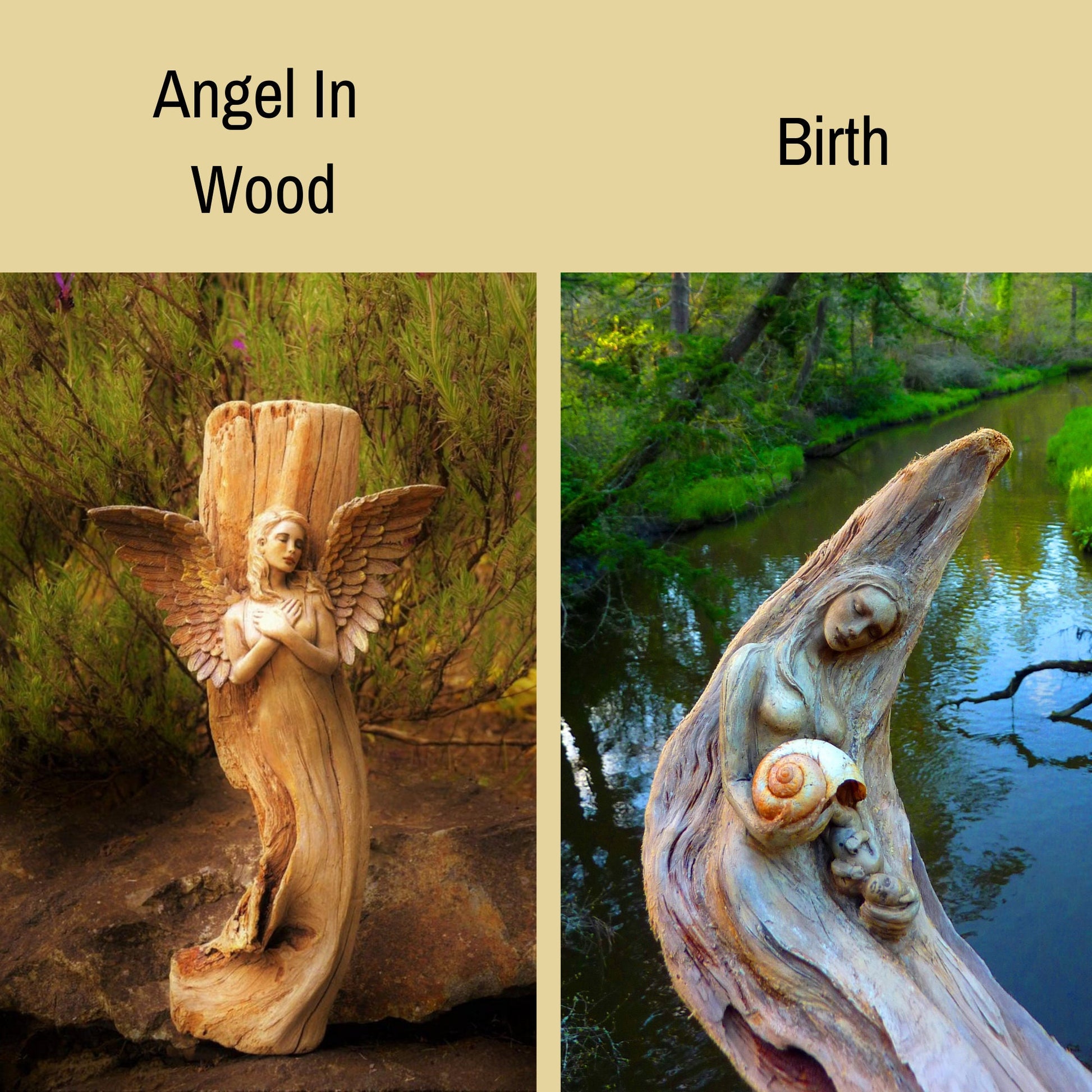 FREE SHIPPING - Art Card, Grandmother Willow, by Debra Bernier, Shaping Spirit