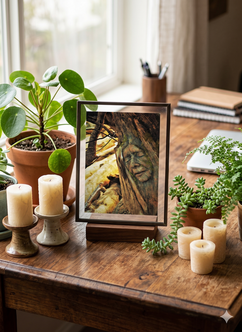 Grandmother Willow | Elder Wisdom Art Card  | Nature Inspired Greeting Card