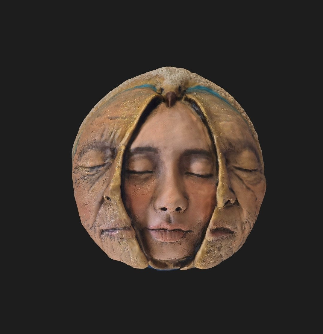 Memories In Me, Sculpture by Shaping Spirit
