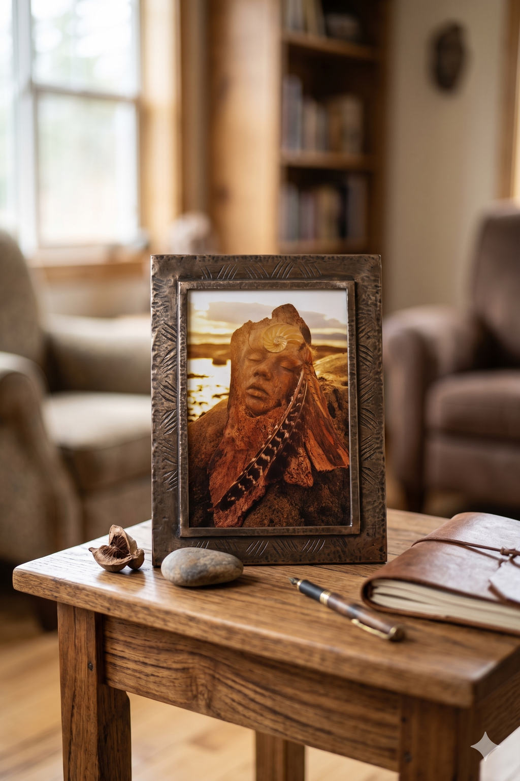 Harmony | Peace Art Card | Inspirational Greeting Card