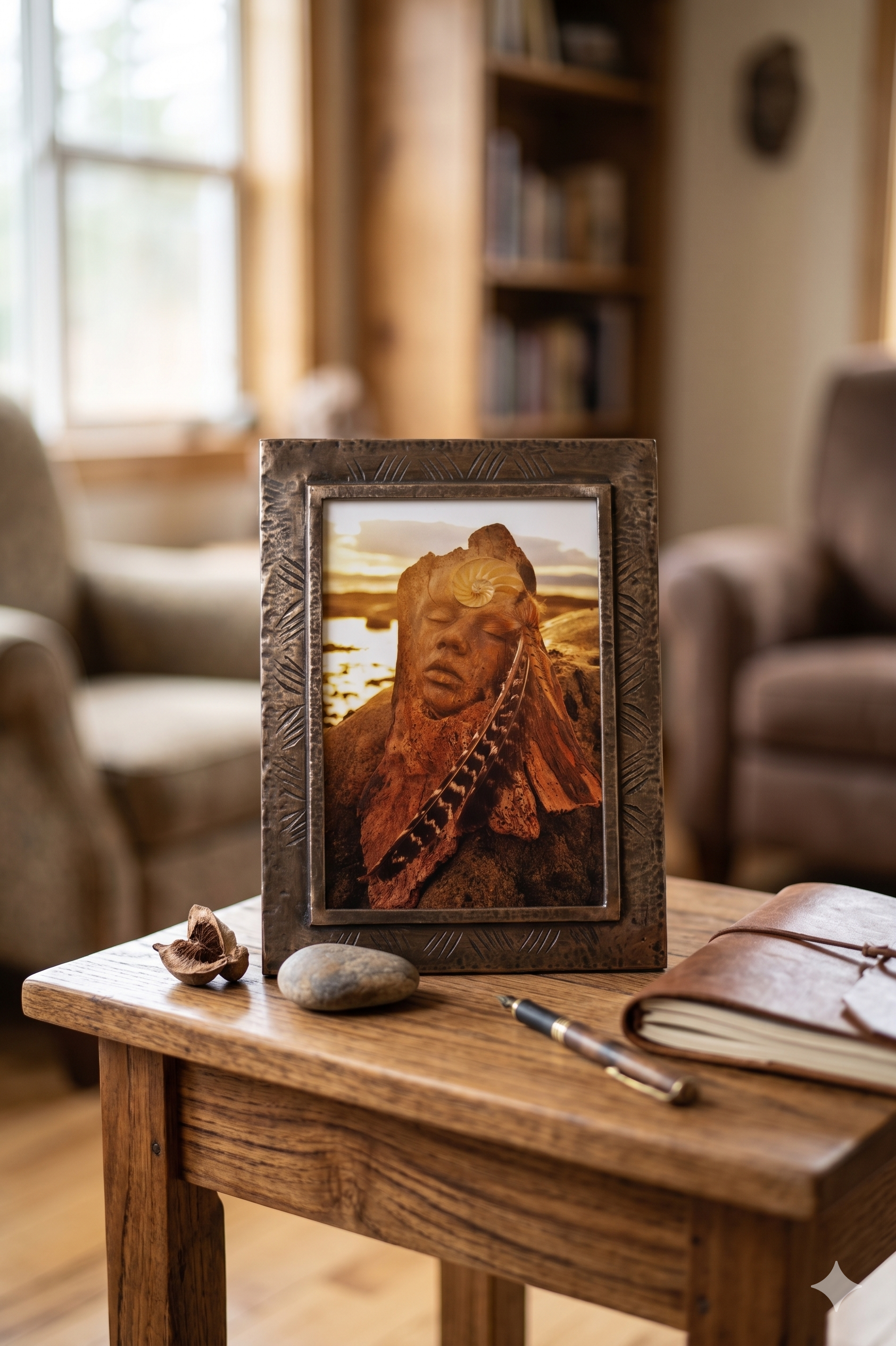 Harmony | Peace Art Card | Inspirational Greeting Card