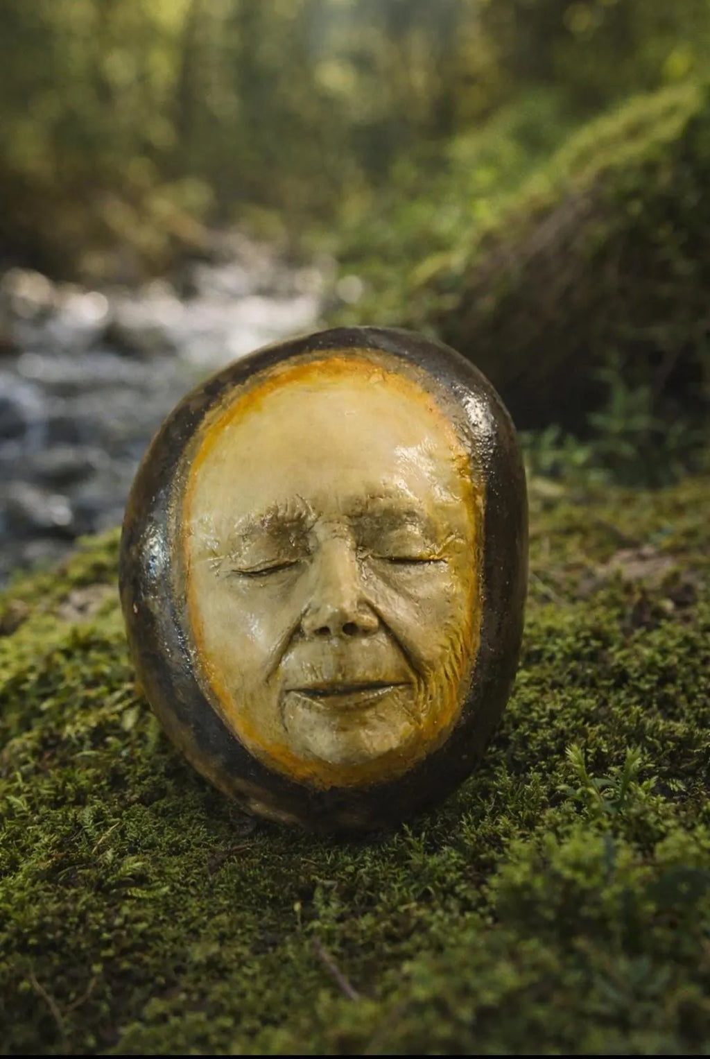 Stone of Stillness | Ceramic Altar Sculpture