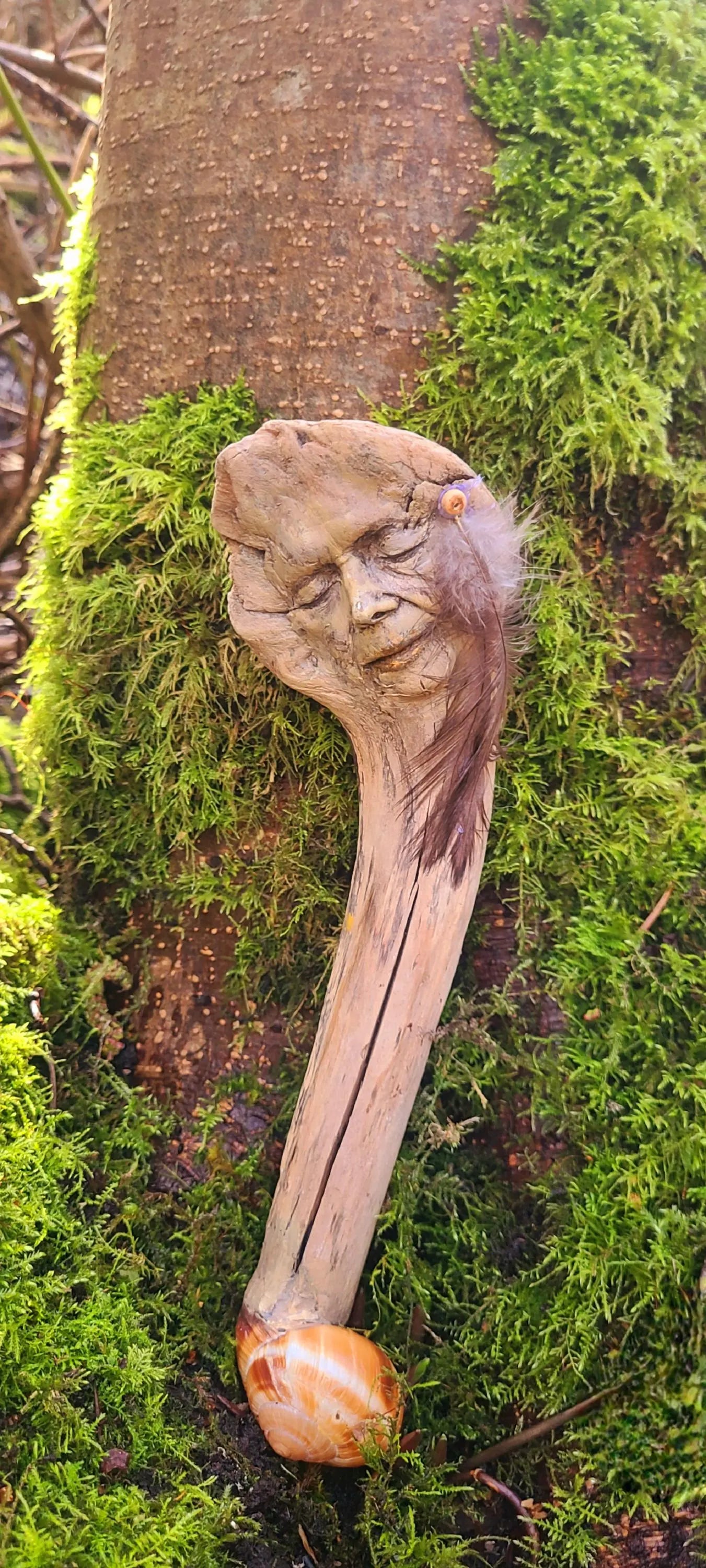 The Lives We Live, Wand with Shell