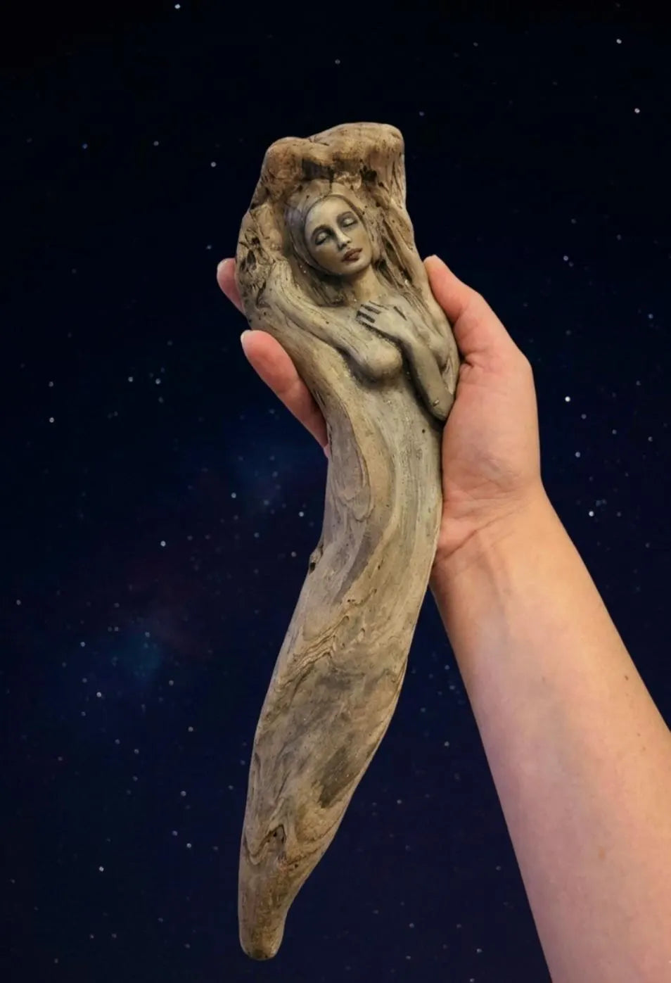 Dream Woman, Driftwood Goddess, Sleep Aid