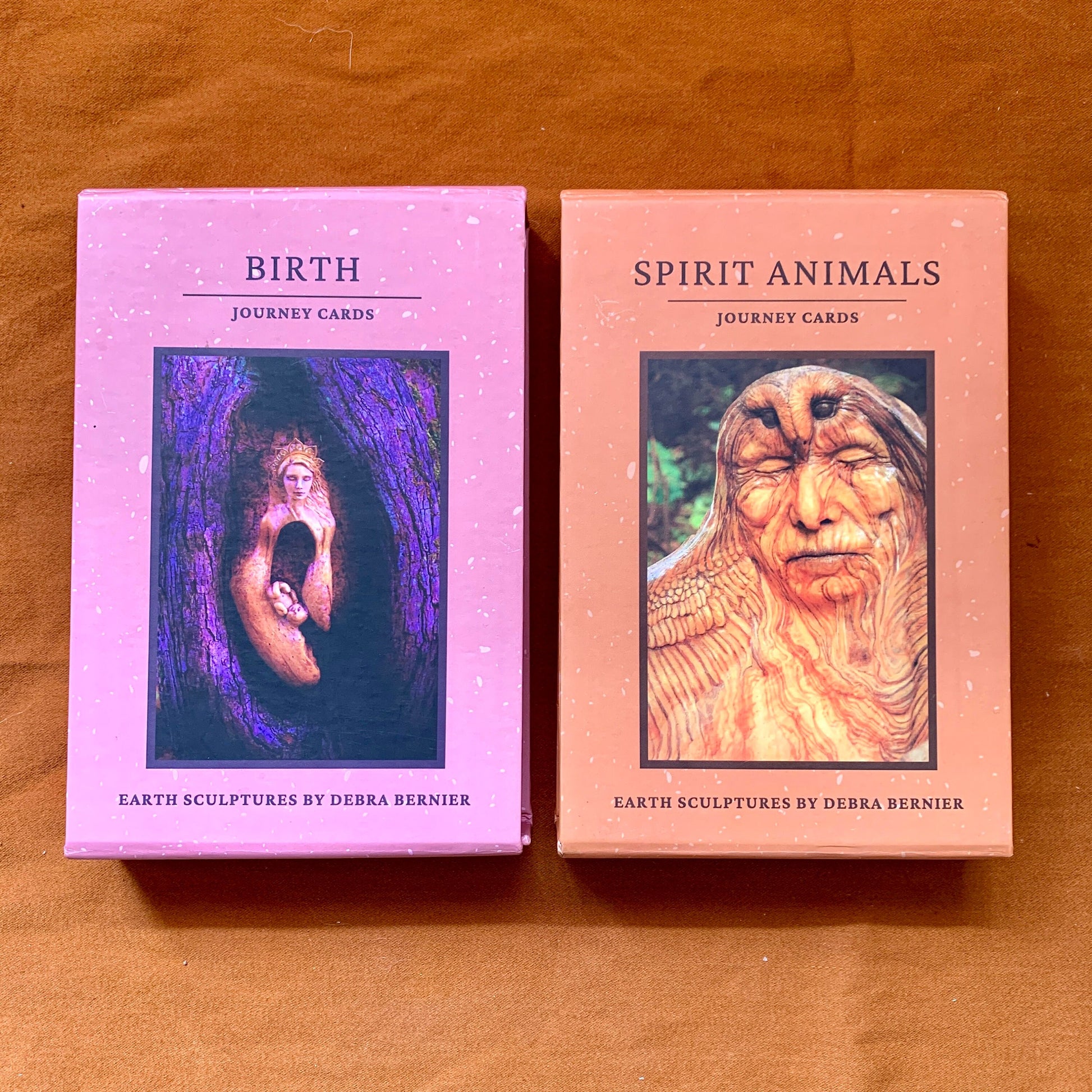 3 pack Journey Deck Collection, Spirit Card  Collection with Guidance Questions by Debra Bernier, ShapingSpirit