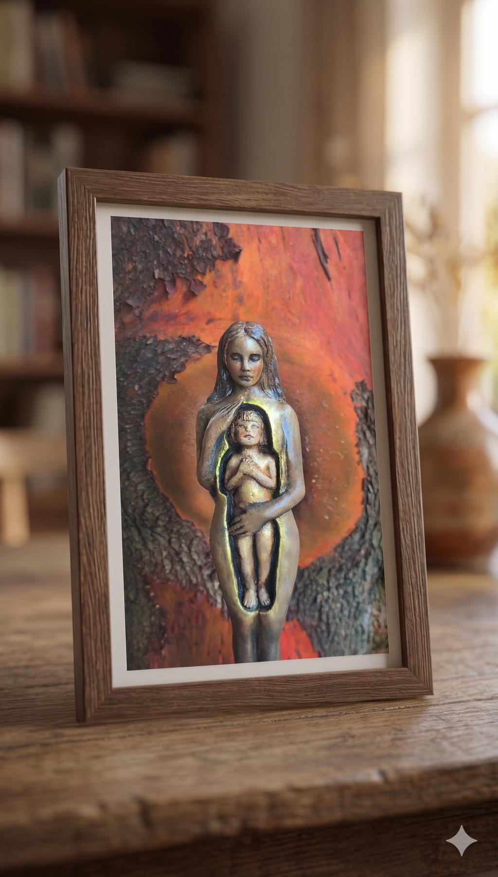 Inner Child | Healing Art Card | Meaningful Greeting Card