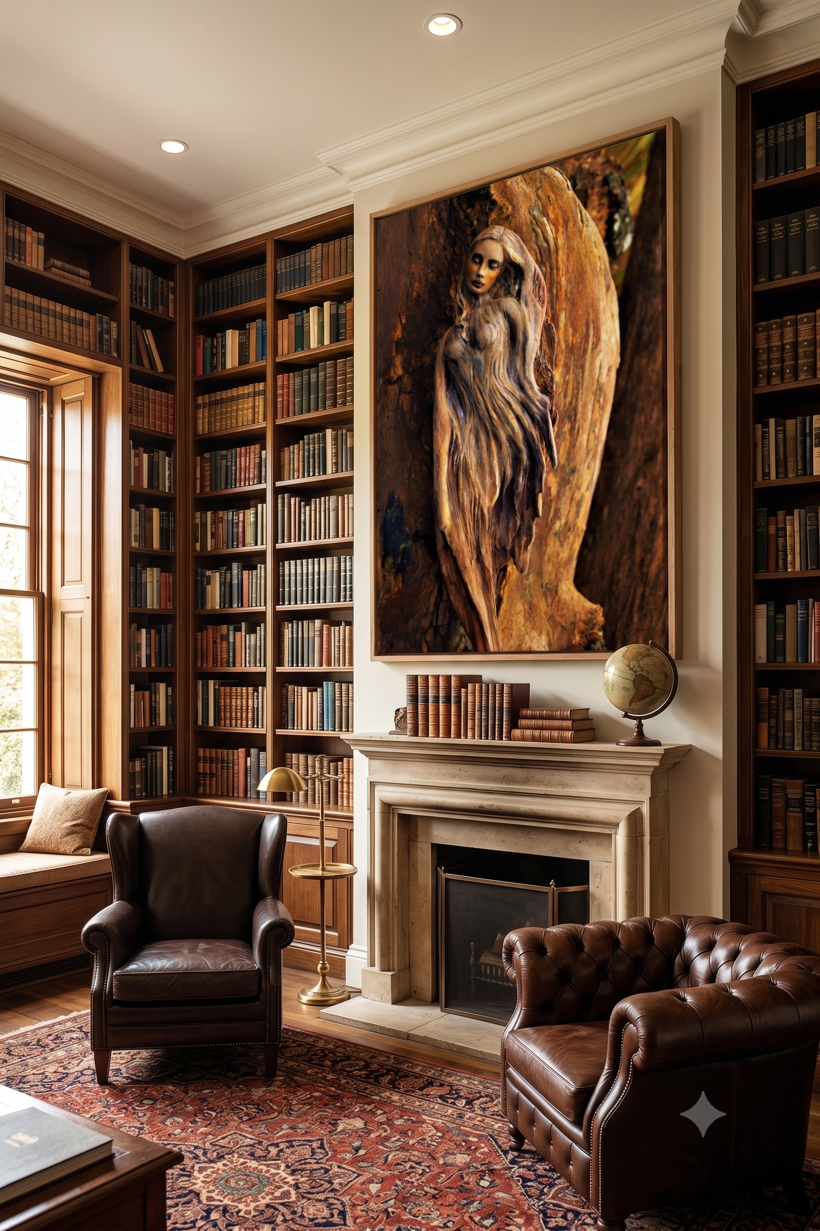 Listen to Your Own Living | Fine Art Canvas Print