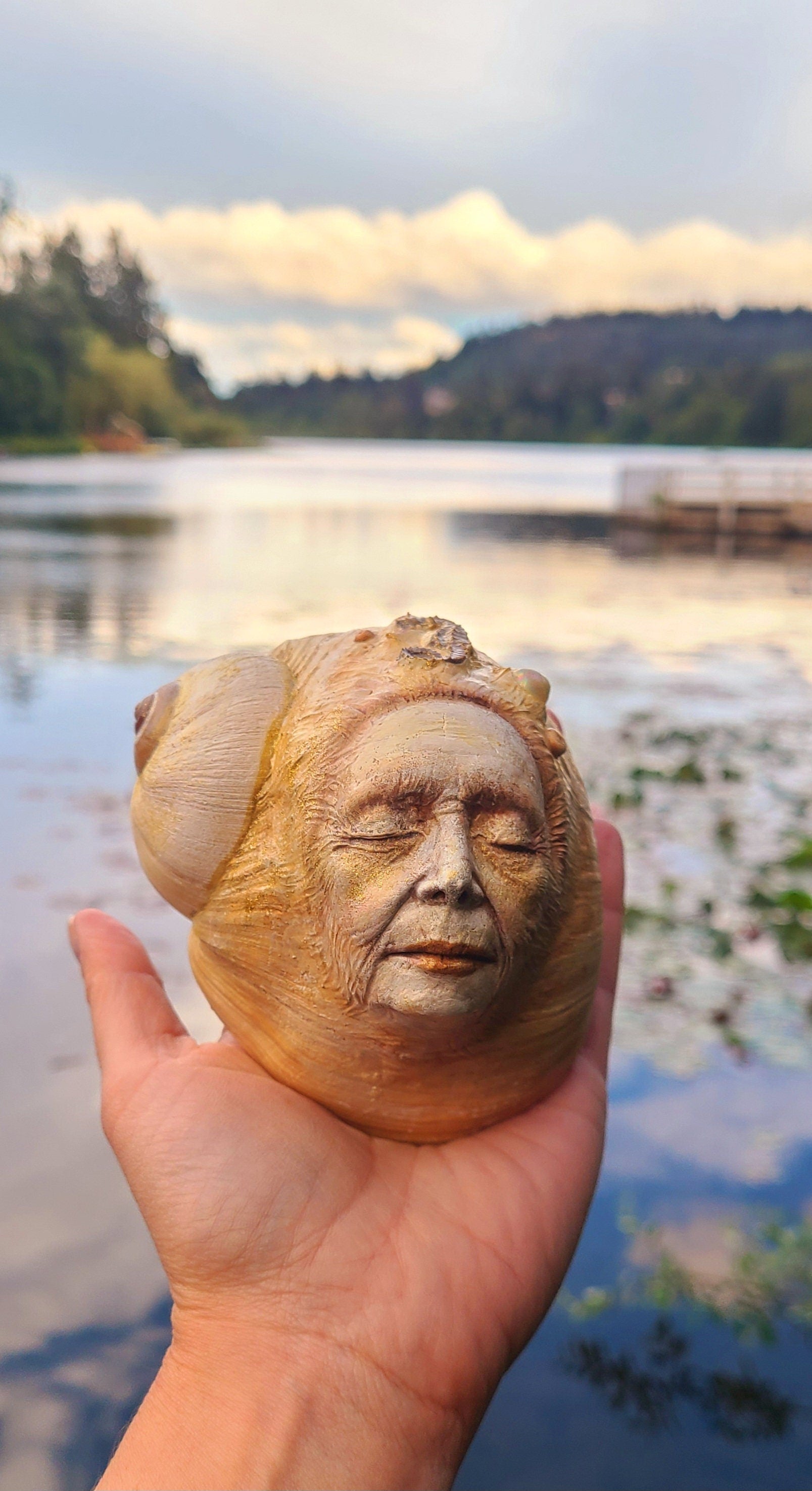 Ocean Memories, Sculpture by Debra Bernier