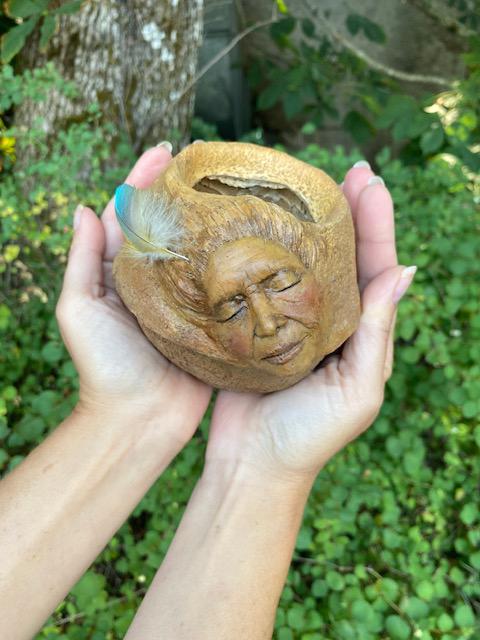 Monkey Pot, Tree Seed Bowl, By Debra Bernier