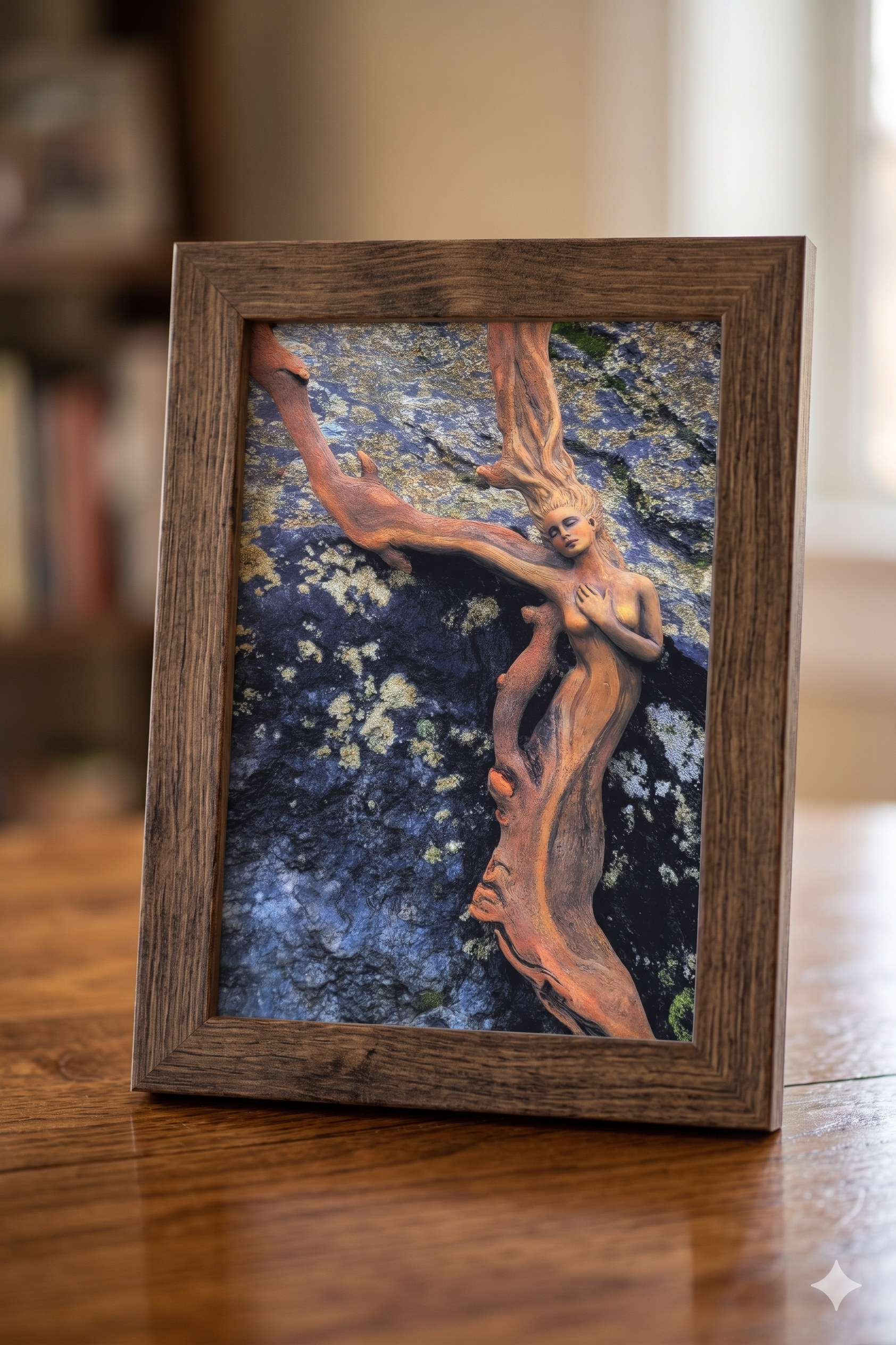 Nature is My Teacher | Nature Art Card | Inspirational Greeting Card