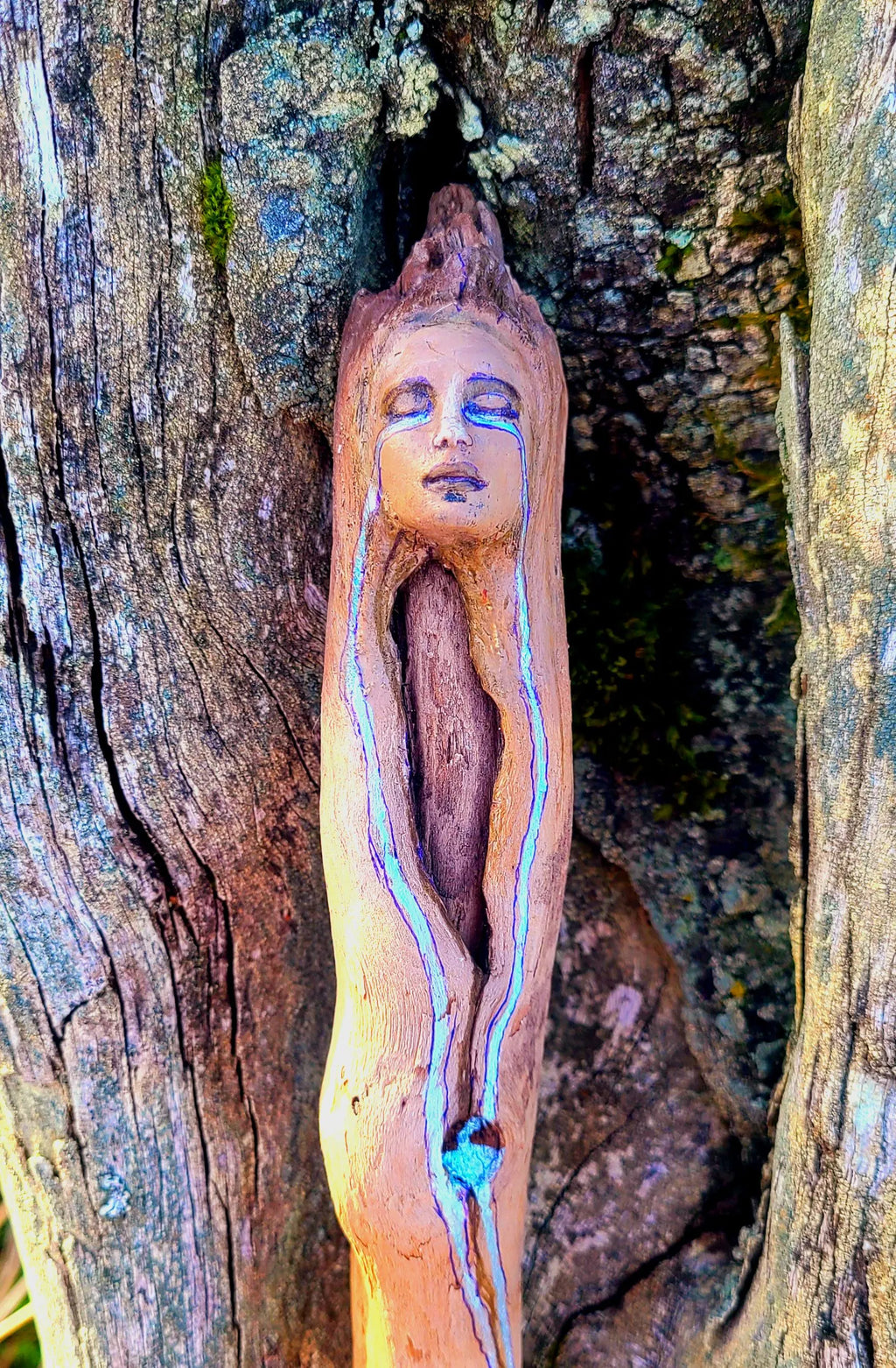 The Beauty of Sorrow, Driftwood Wand | Woodland Spiritual Art