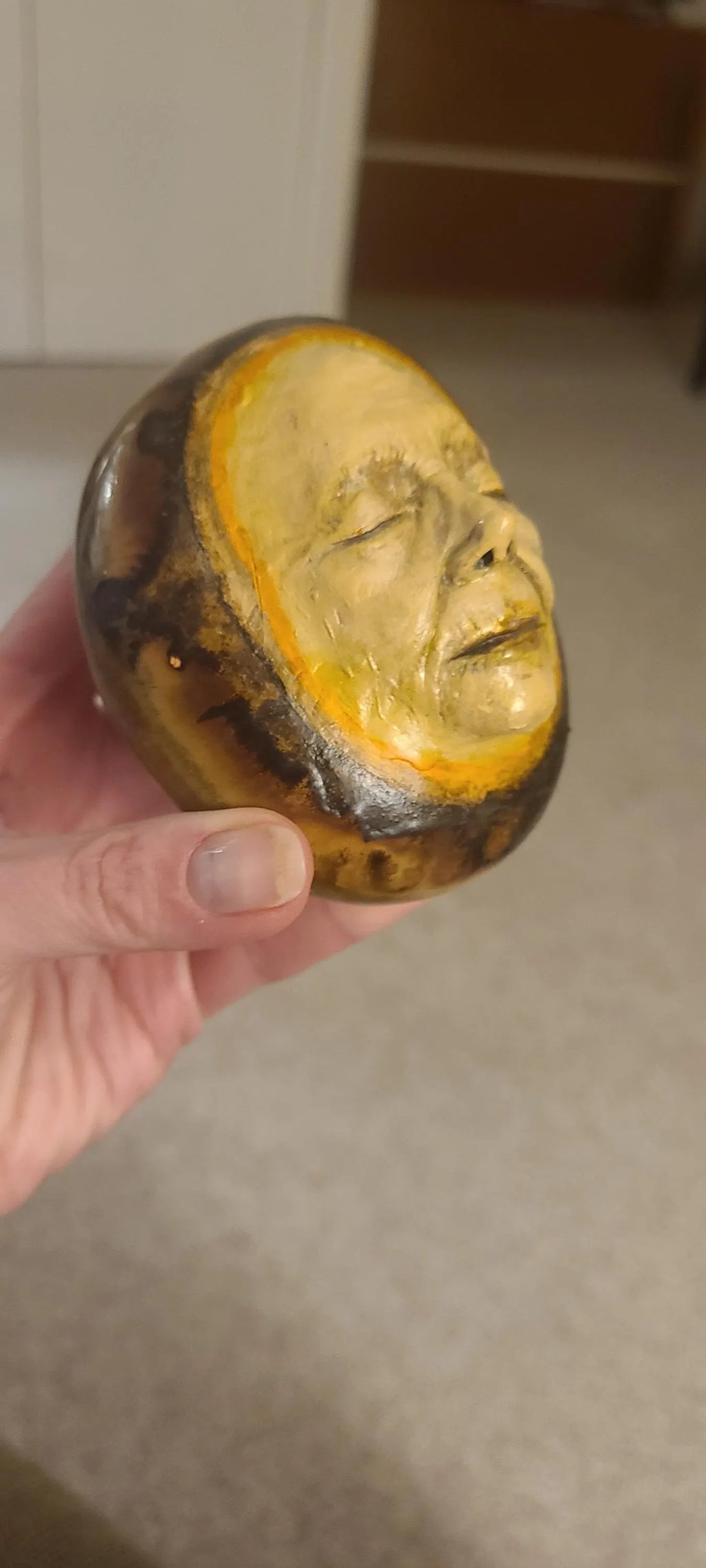 Stone of Stillness | Ceramic Altar Sculpture