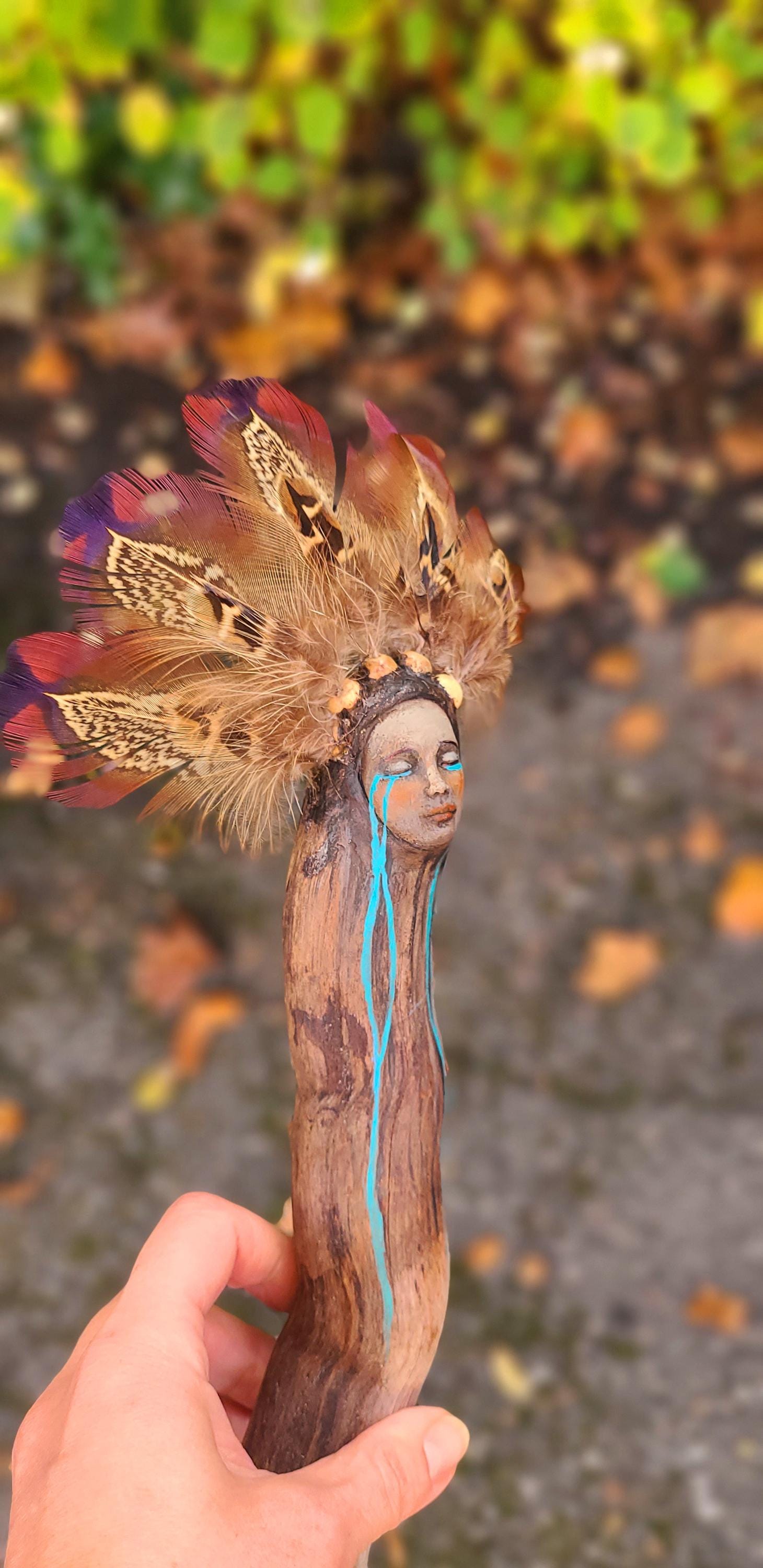 Tears Water Our Growth, Sculpture by Debra Bernier