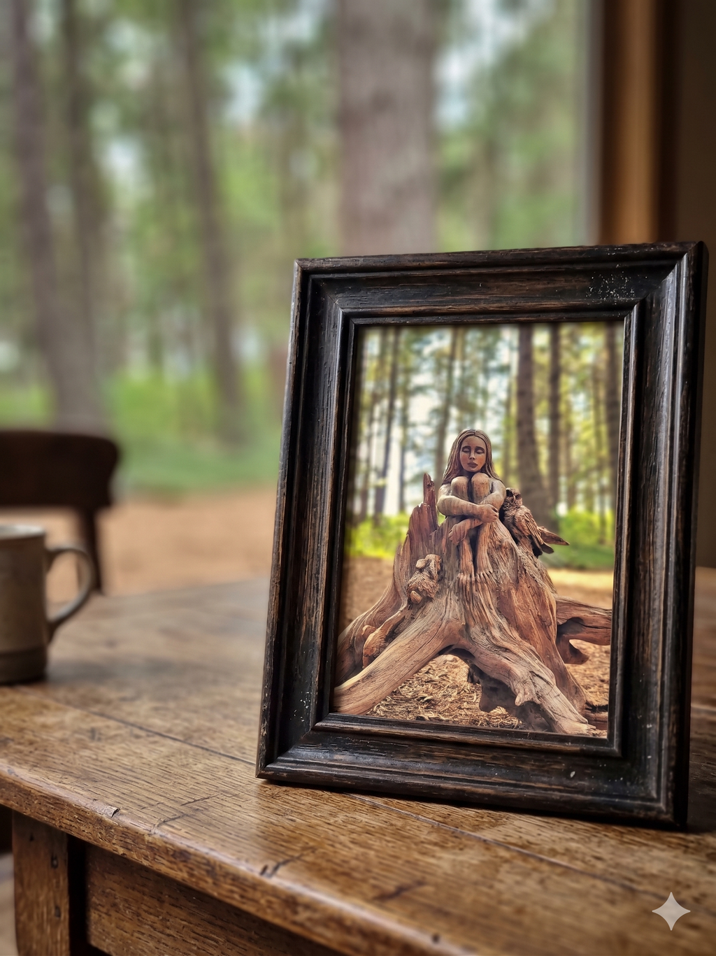 Returning Home (To Nature) | Nature Art Card | Inspirational Greeting Card