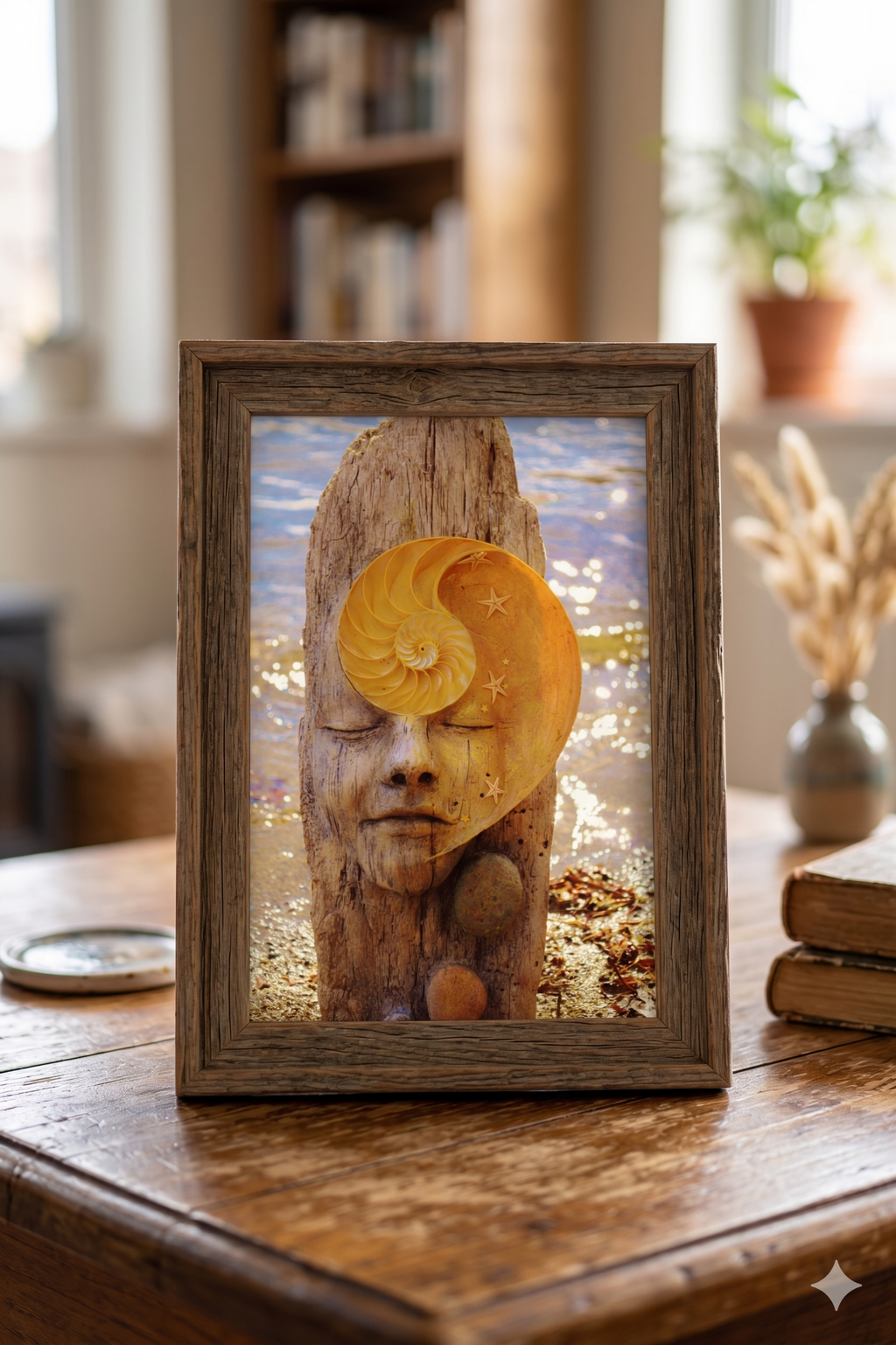 The Dreamer | Dream Art Card | Inspirational Greeting Card