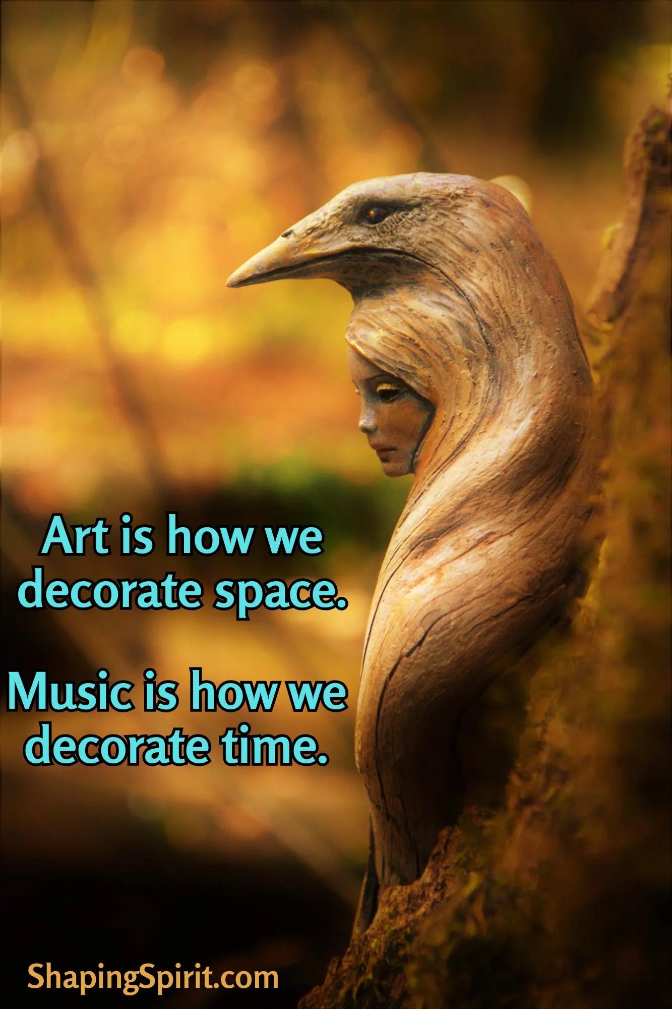 Inspirational Art Magnets – 6 Pack | Spiritual Affirmation Gift Set by Shaping Spirit