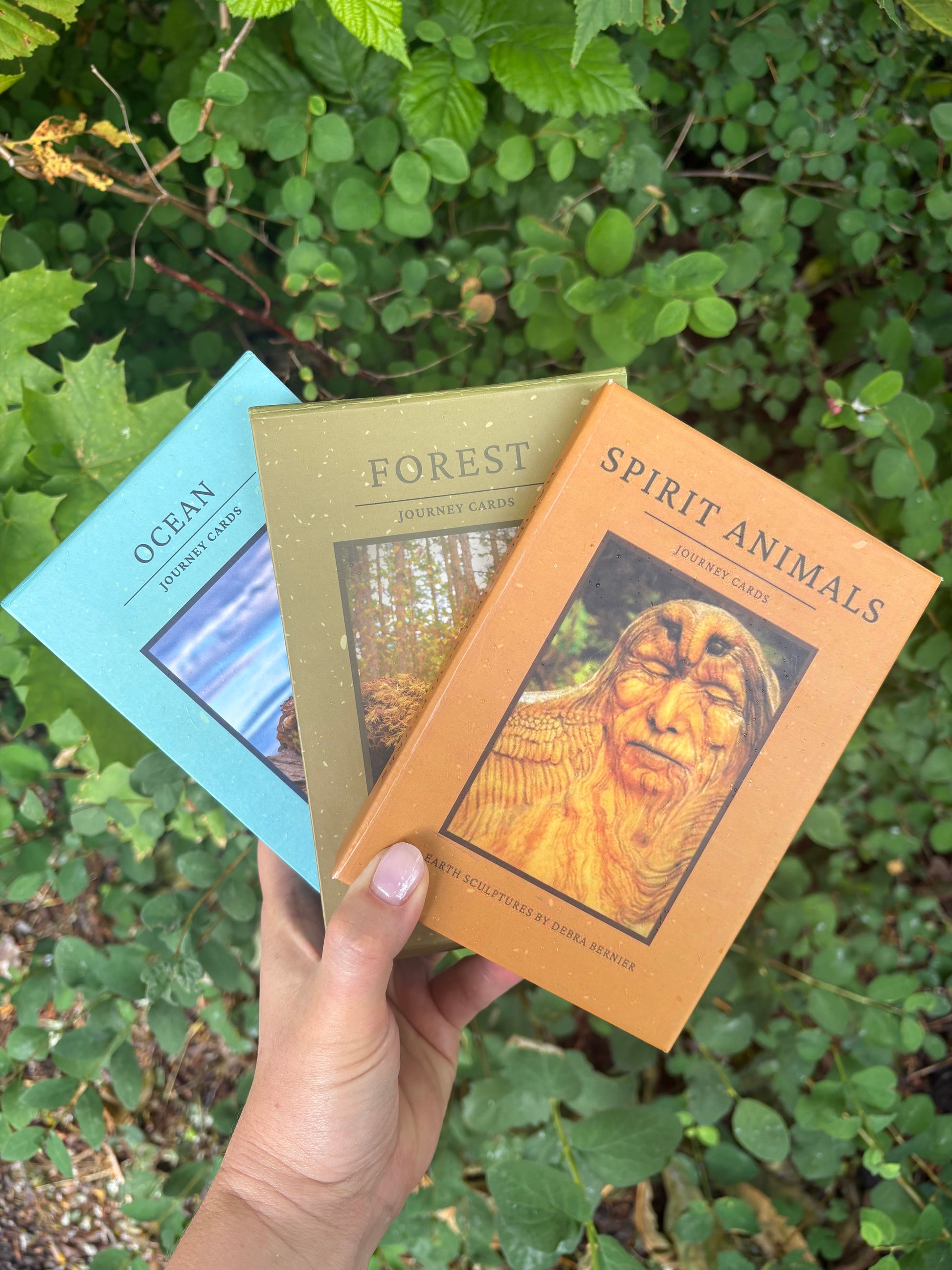 PRESALE: 3 Pack Journey Decks | Spiritual Growth Oracle Card Collection