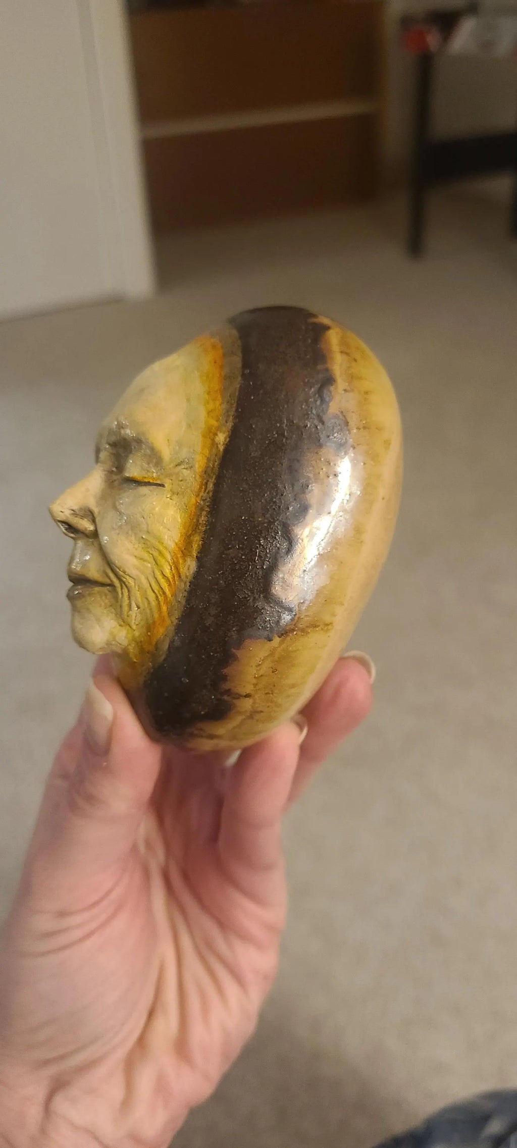 Stone of Stillness | Ceramic Altar Sculpture