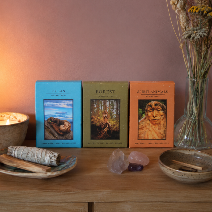 3 Pack Journey Decks | Spiritual Growth Oracle Card Collection
