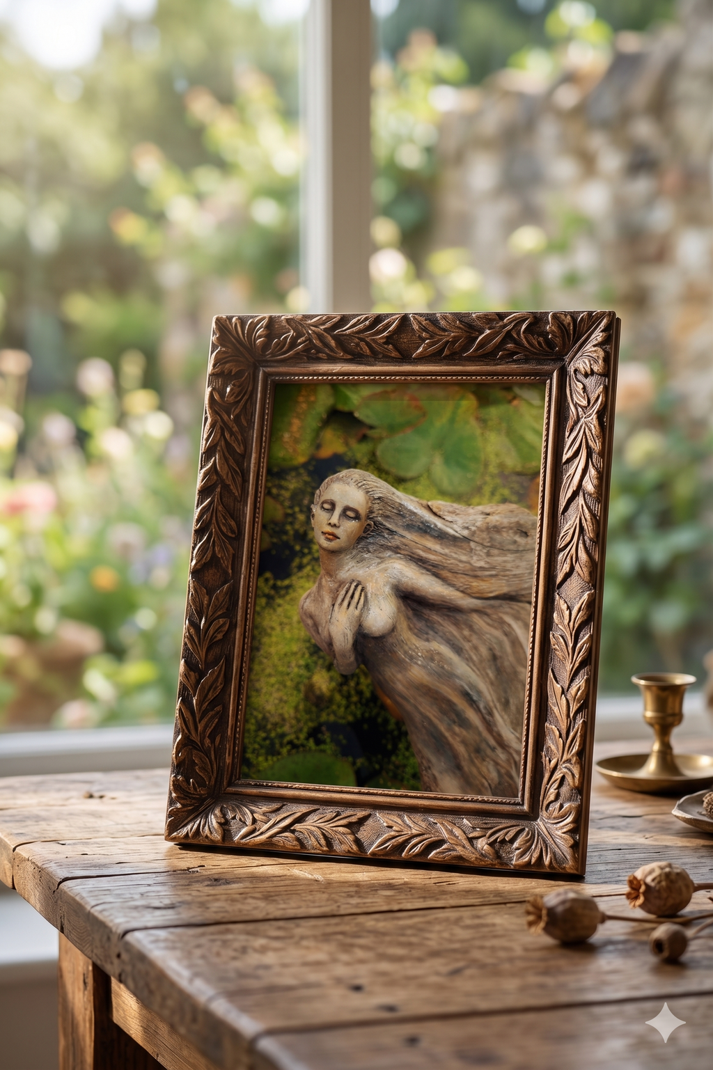 To Have Wings | Angel Art Card | Inspirational Greeting Card