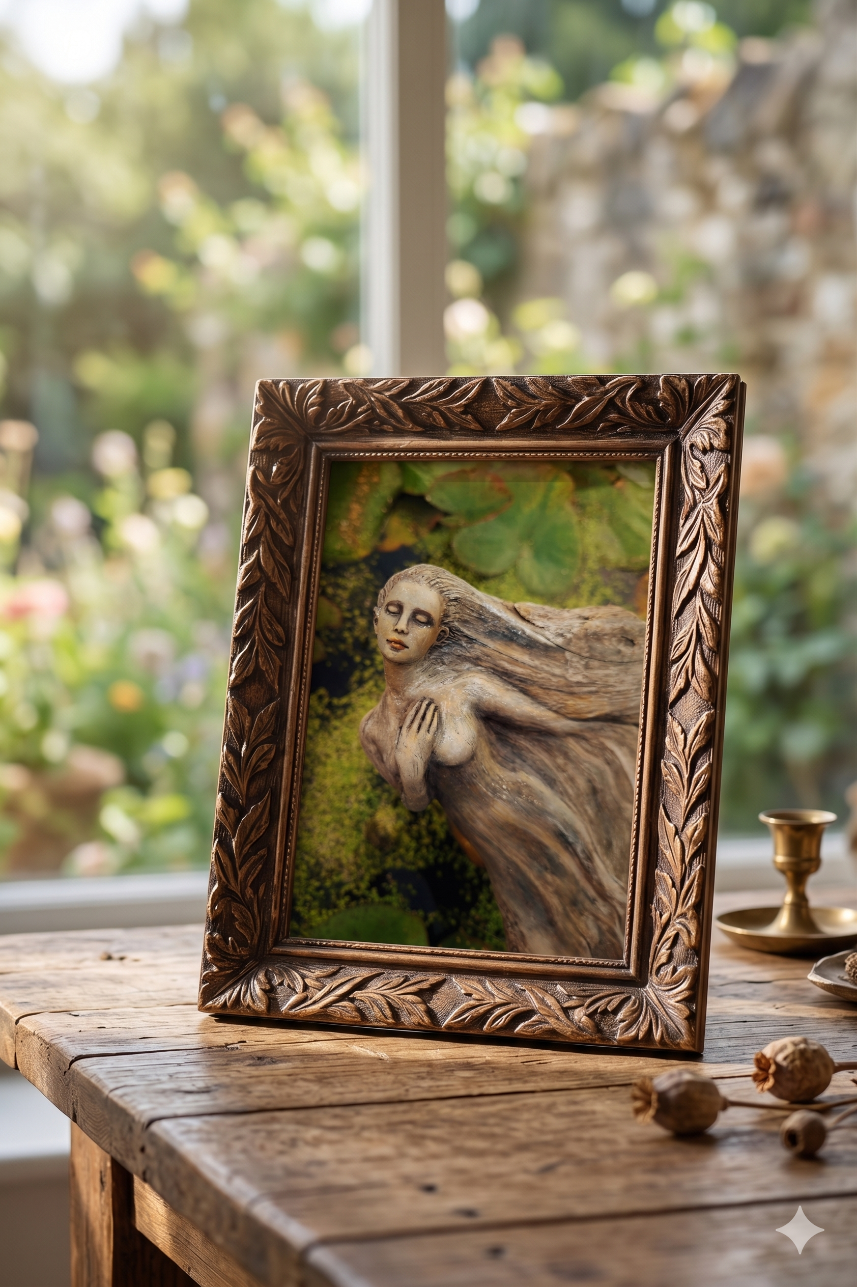 To Have Wings | Angel Art Card | Inspirational Greeting Card
