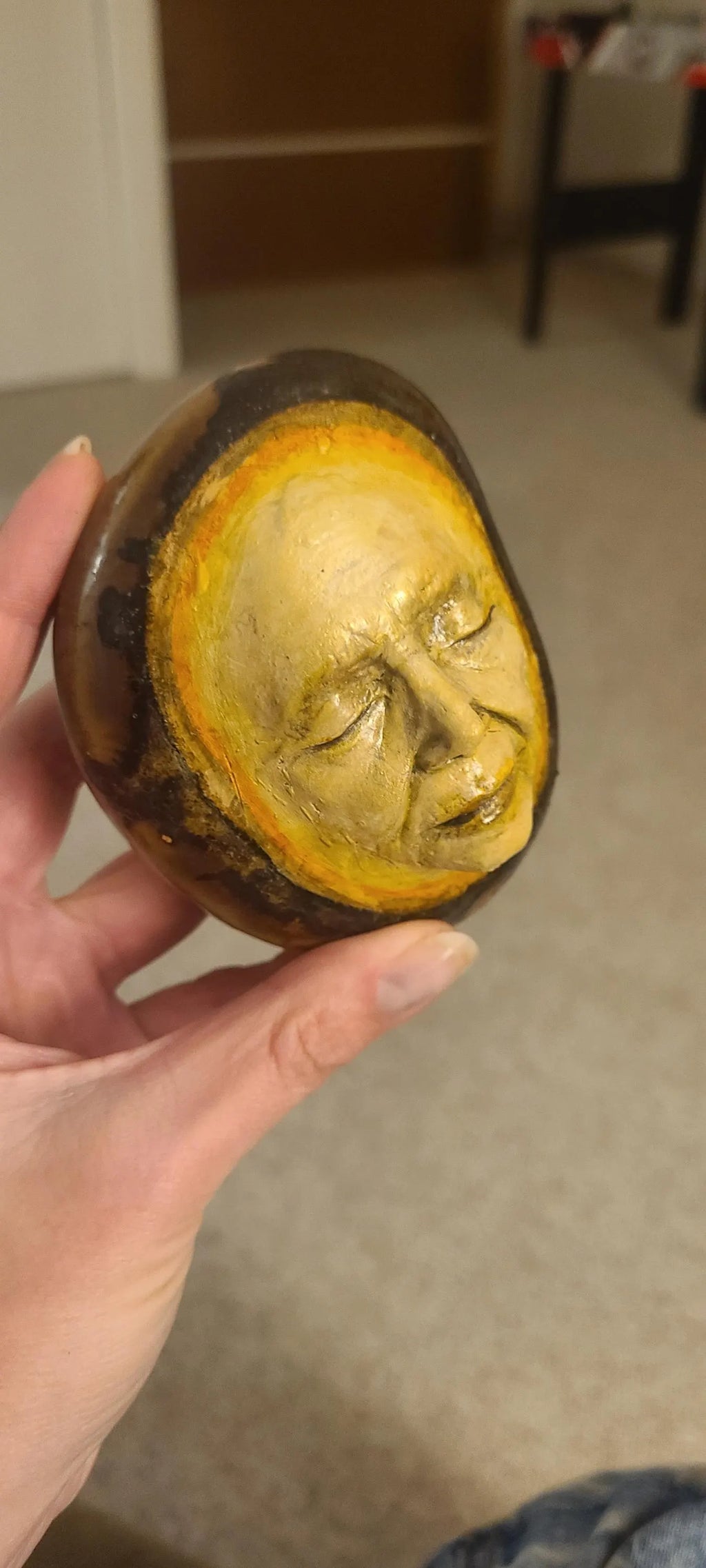 Stone of Stillness | Ceramic Altar Sculpture