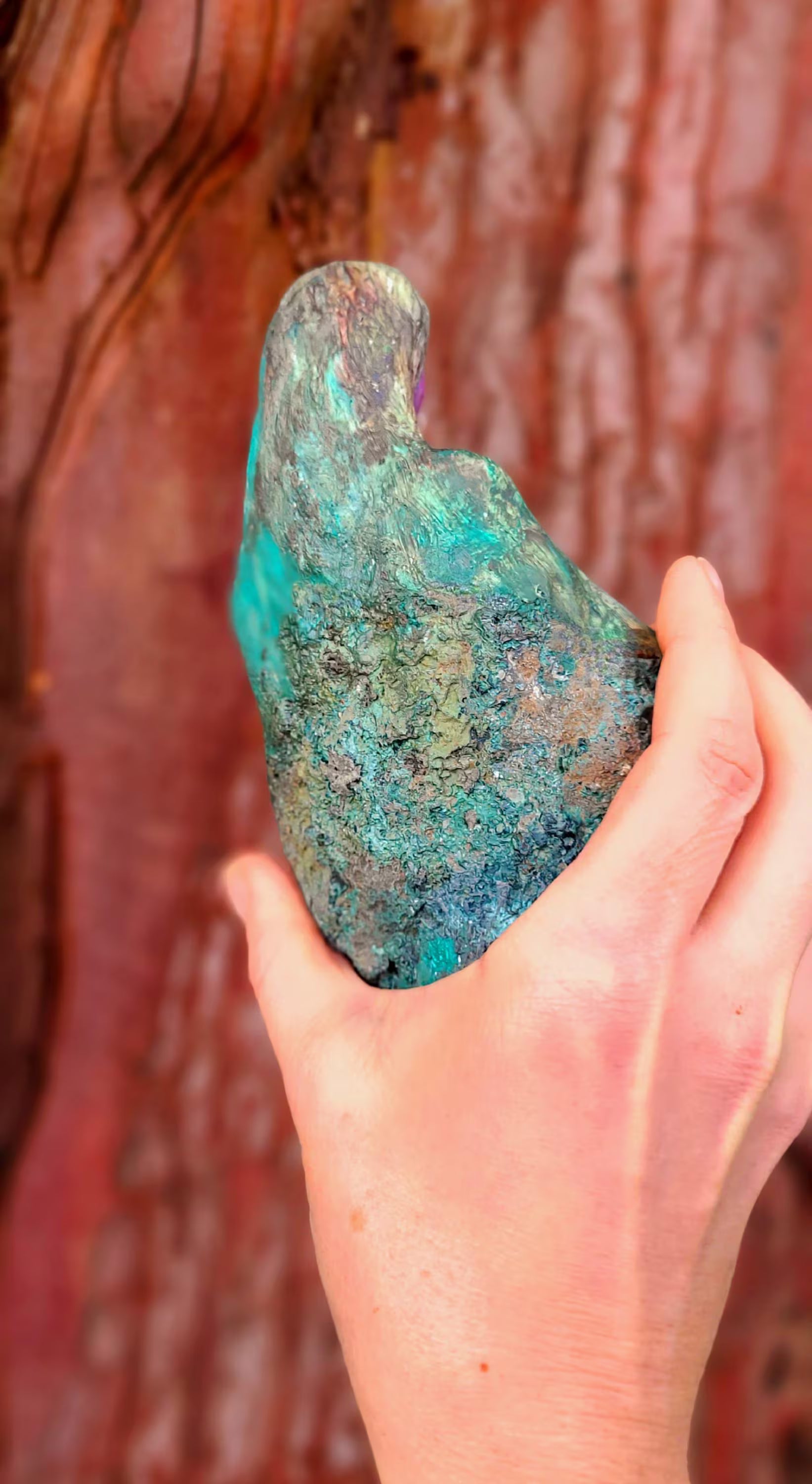 Amethyst Goddess, Crystal Gemstone Sculpture| Sacred Feminine Art