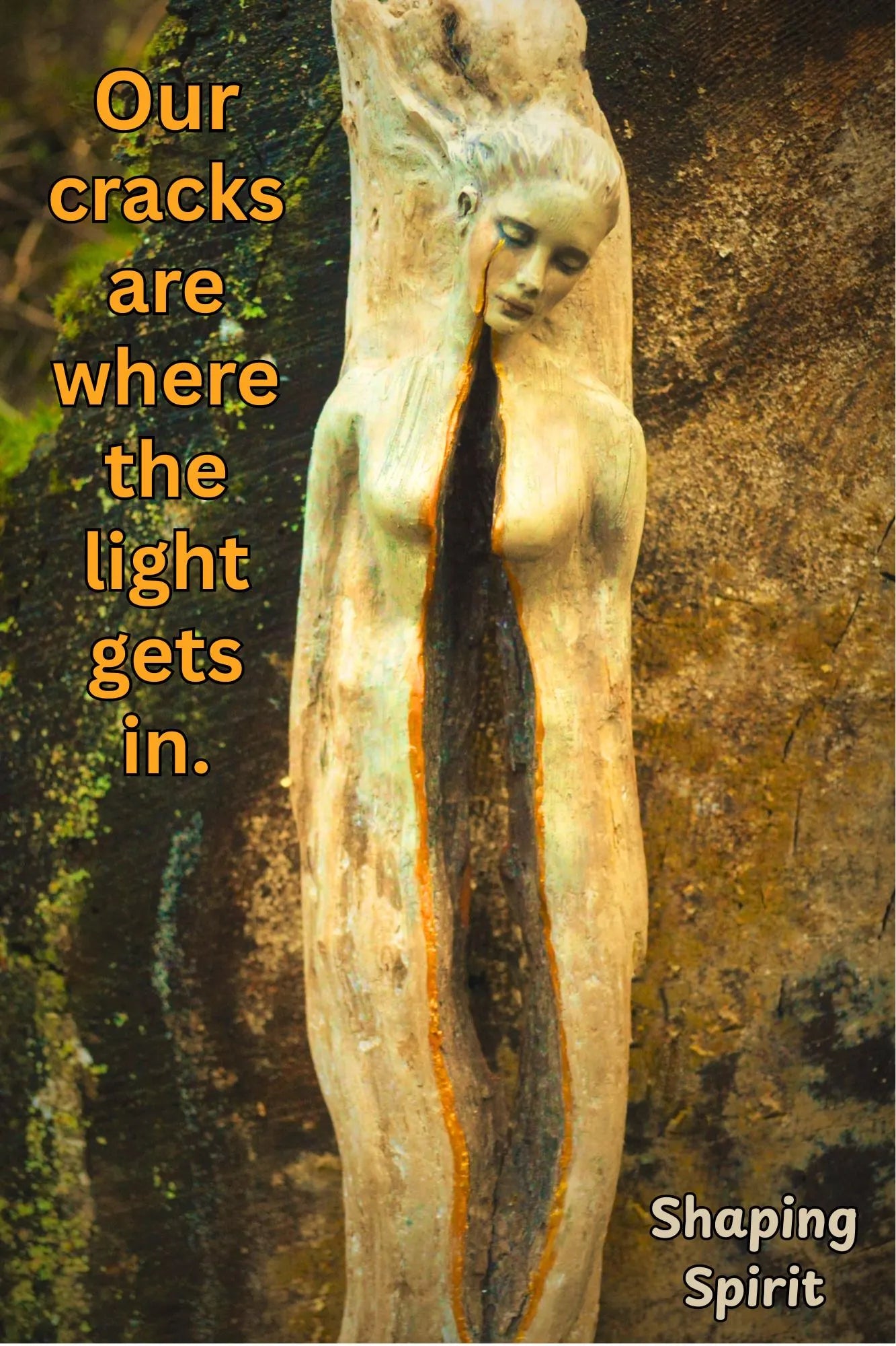 Inspirational Art Magnets – 6 Pack | Spiritual Affirmation Gift Set by Shaping Spirit