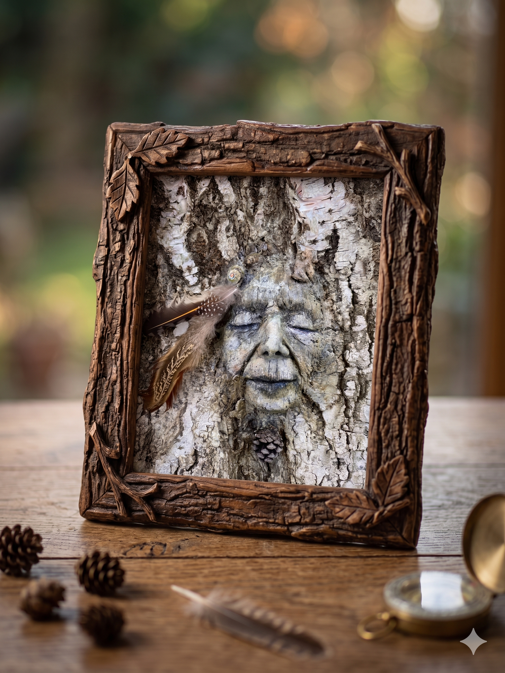 Wisdom of the Trees | Forest Art Card  | Nature Inspired Greeting Card