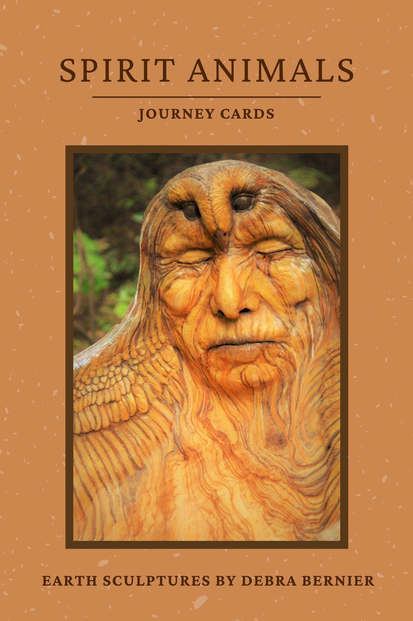 Spirit Animals Journey Deck, Art Collection with Guidance Questions by Debra Bernier