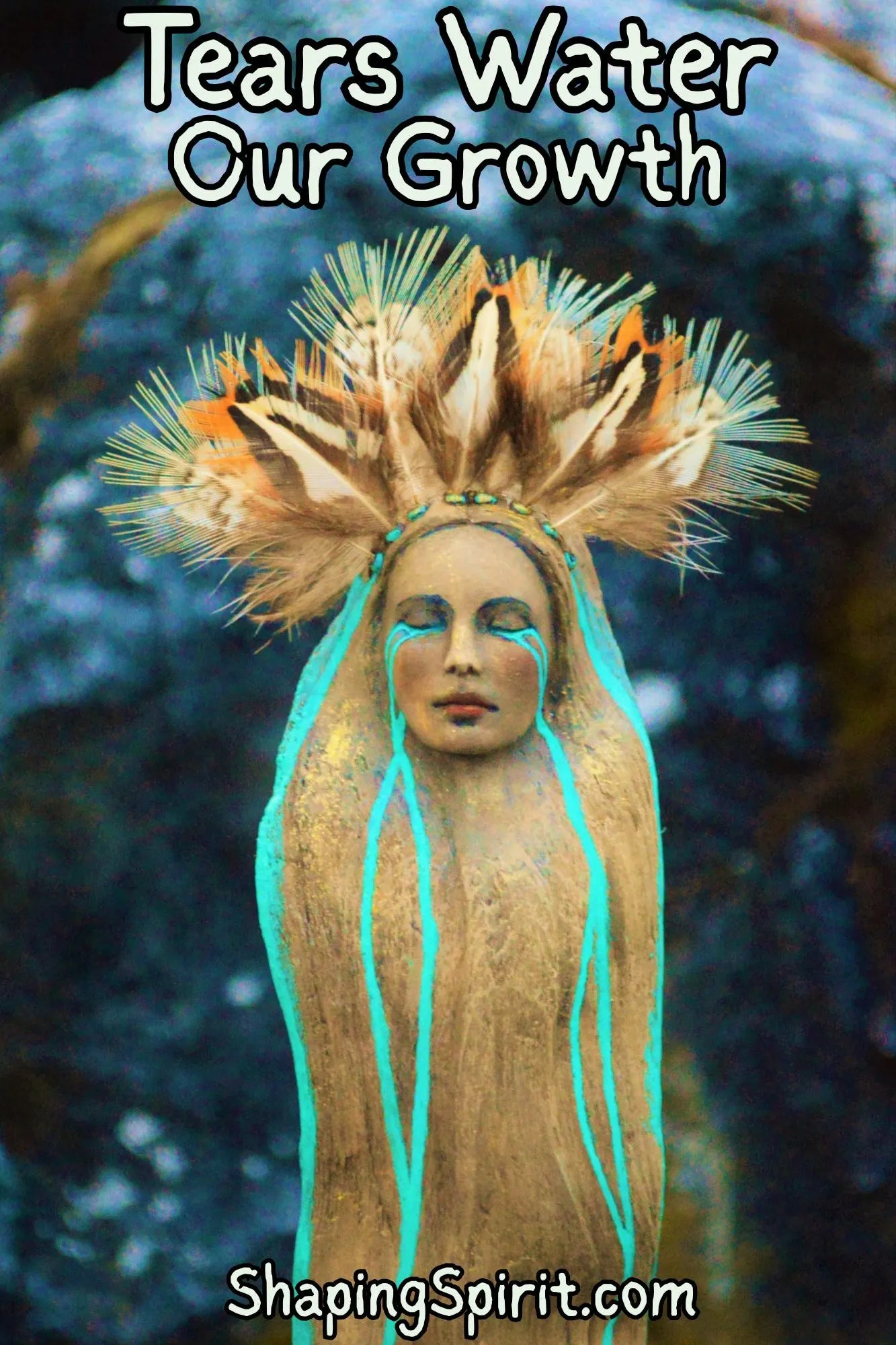 Inspirational Art Magnets – 6 Pack | Spiritual Affirmation Gift Set by Shaping Spirit