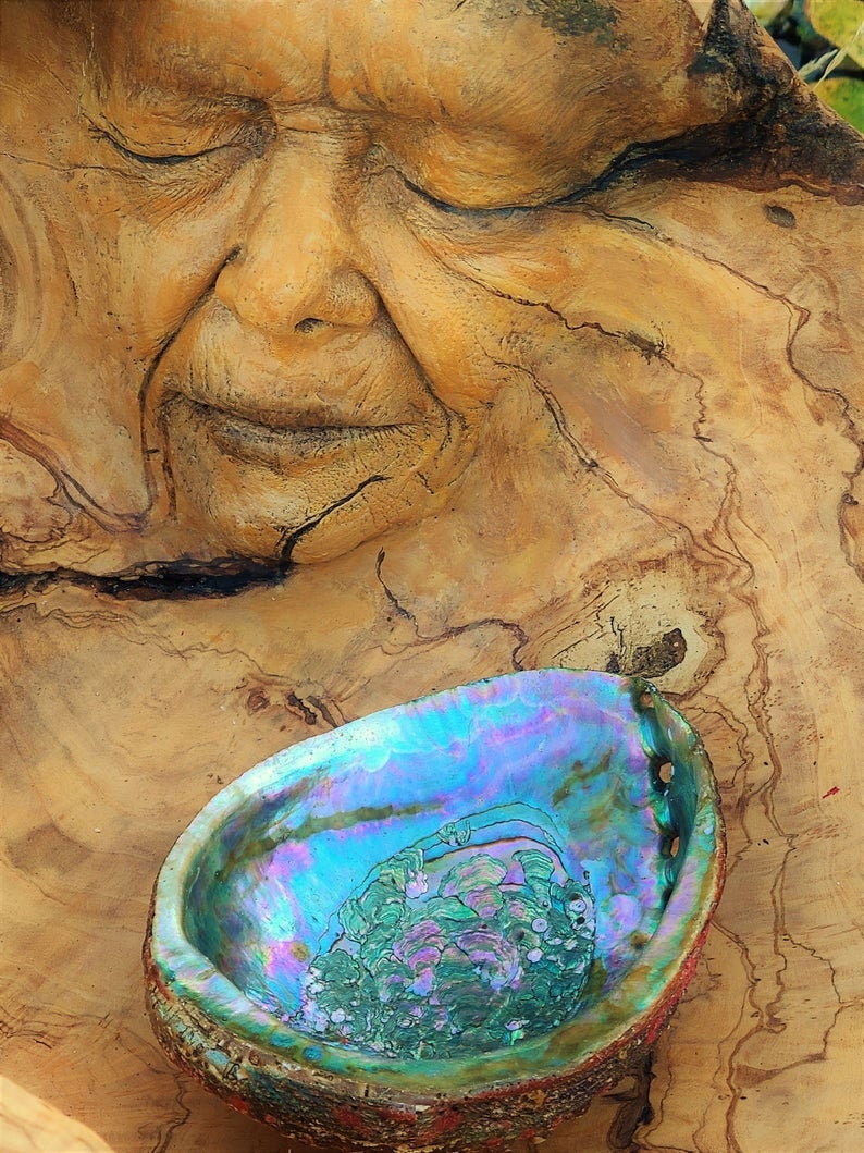 FREE SHIPPING - Art Card, The Longer I Live, by Debra Bernier, Shaping Spirit