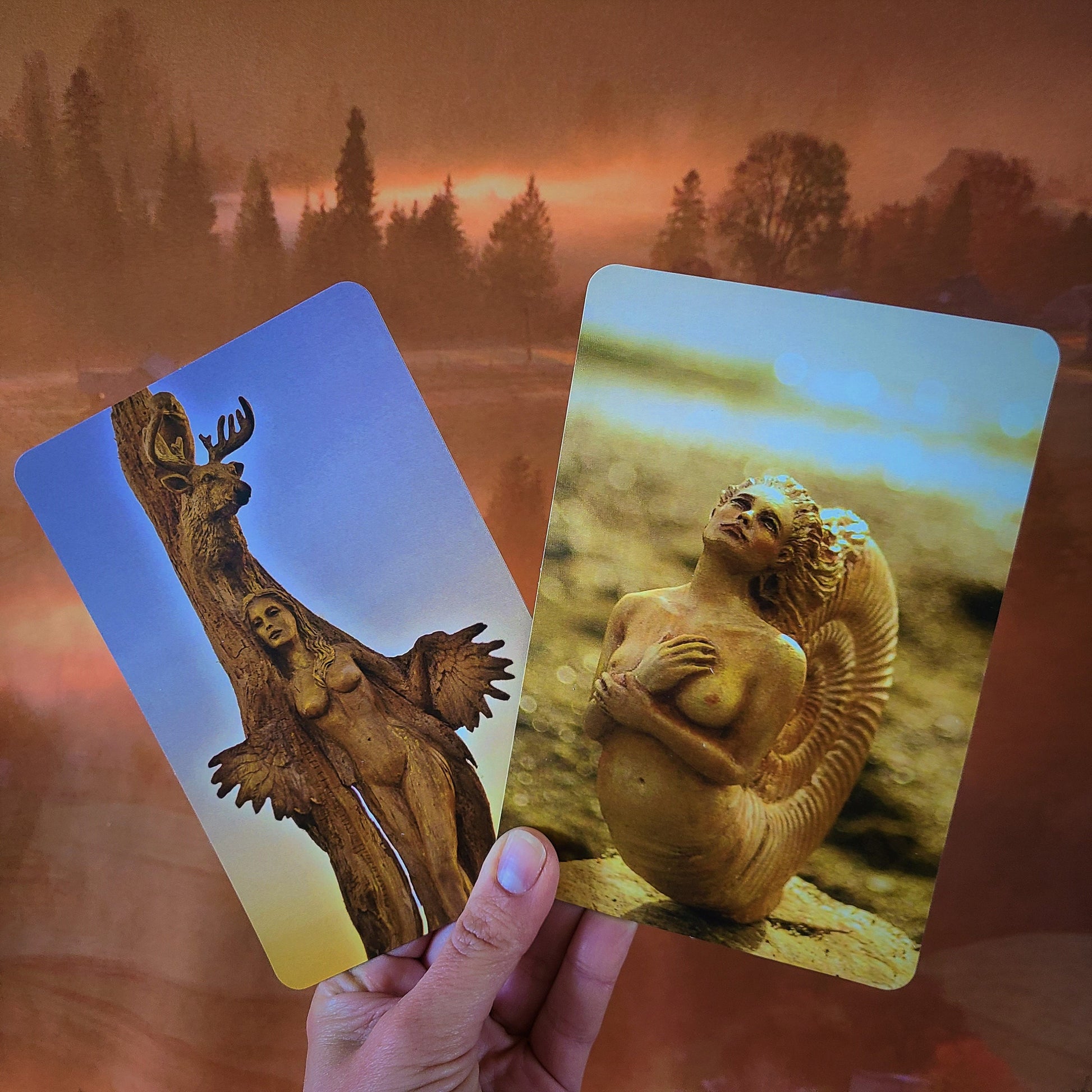 Spirit Animals Journey Deck, Art Collection with Guidance Questions by Debra Bernier