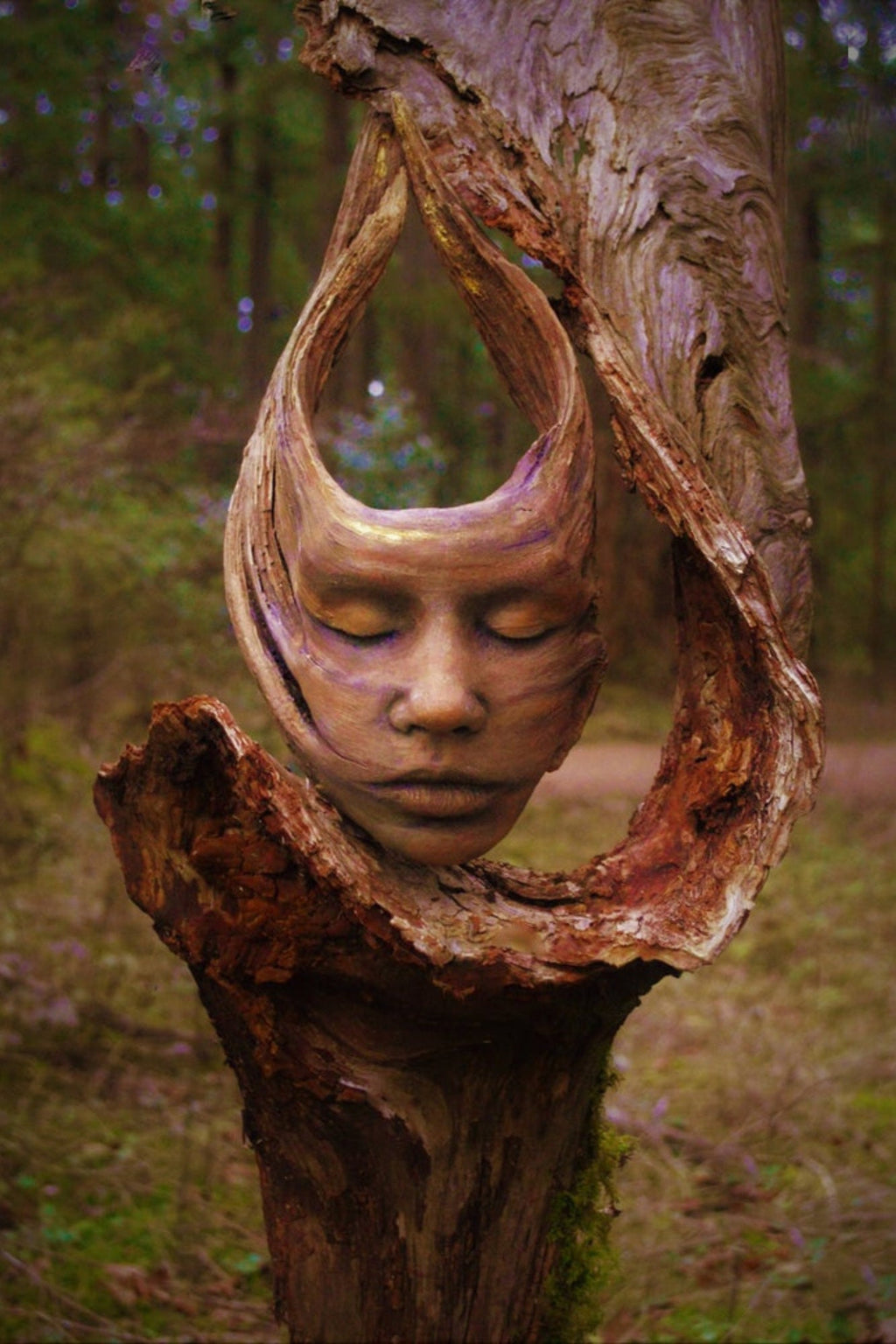 FREE SHIPPING - Art Card, Fearless, by Shaping Spirit, Debra Bernier