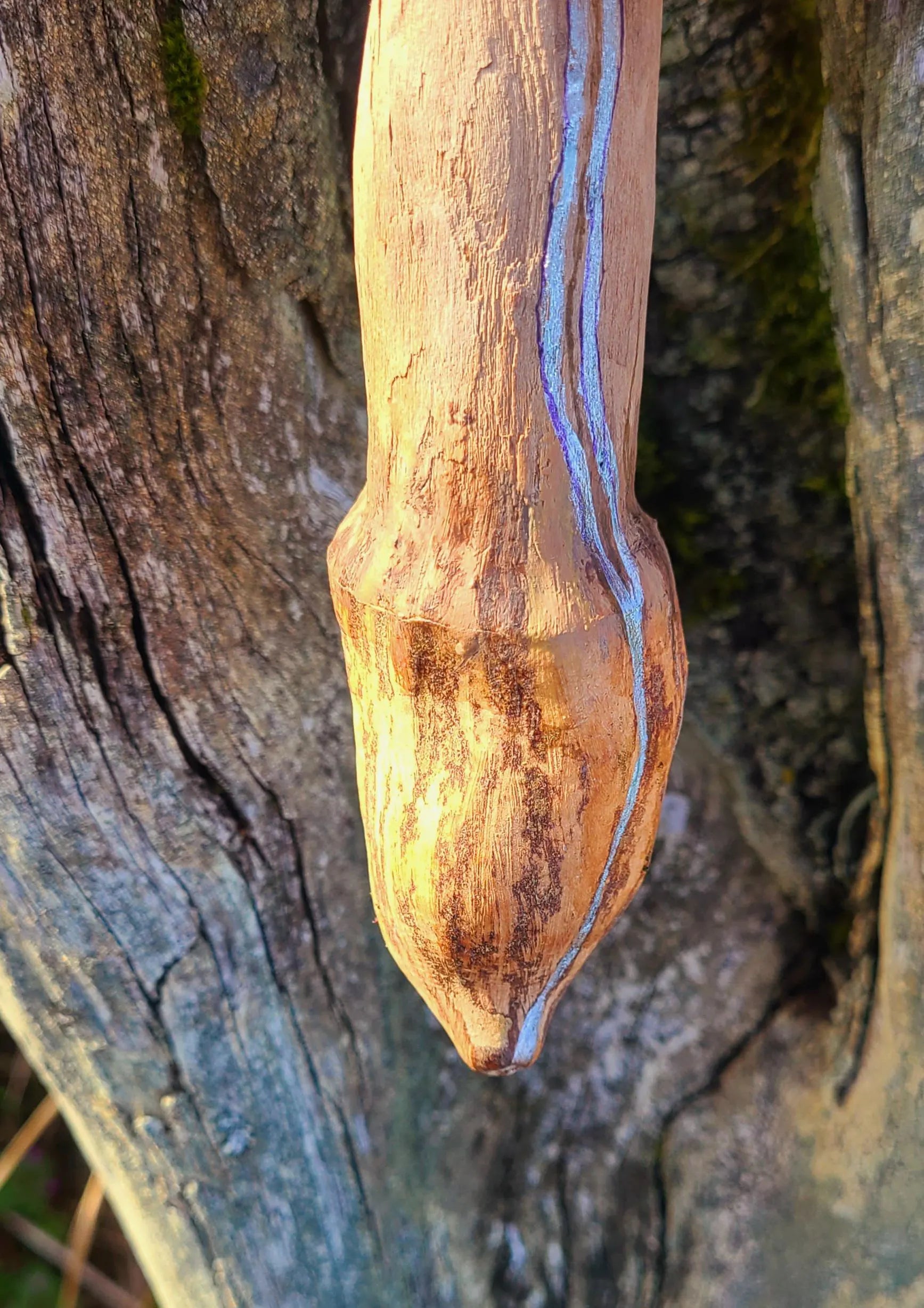 The Beauty of Sorrow, Driftwood Wand | Woodland Spiritual Art