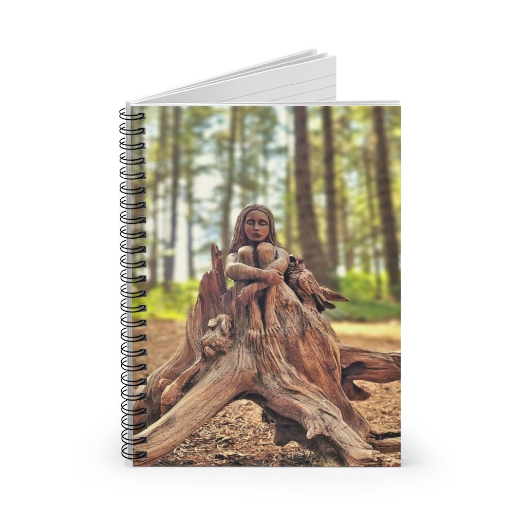 Custom Journal Notebook , Shaping Spirit Diary