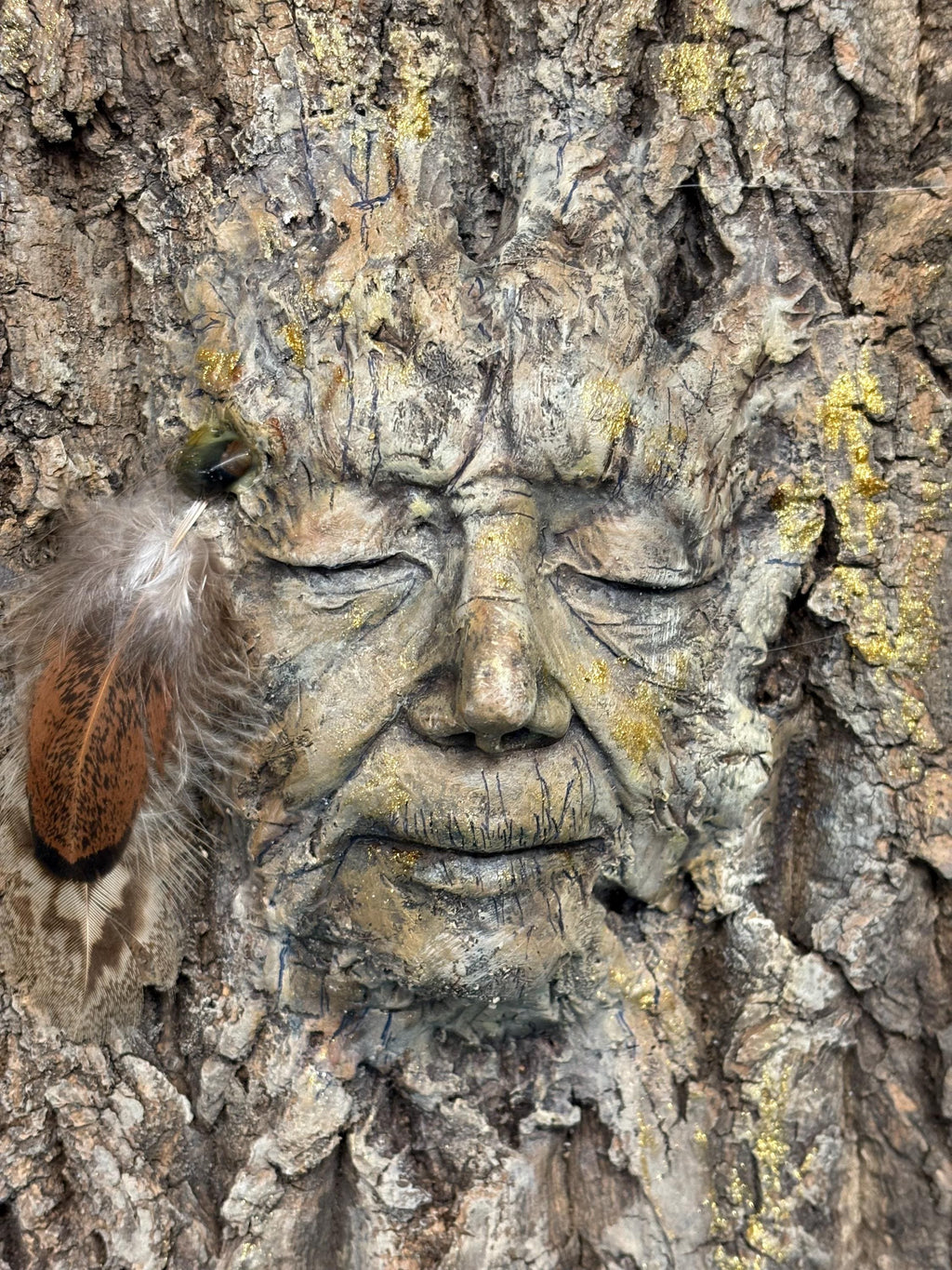 Wisdom of the Trees, Sculpture by Debra Bernier
