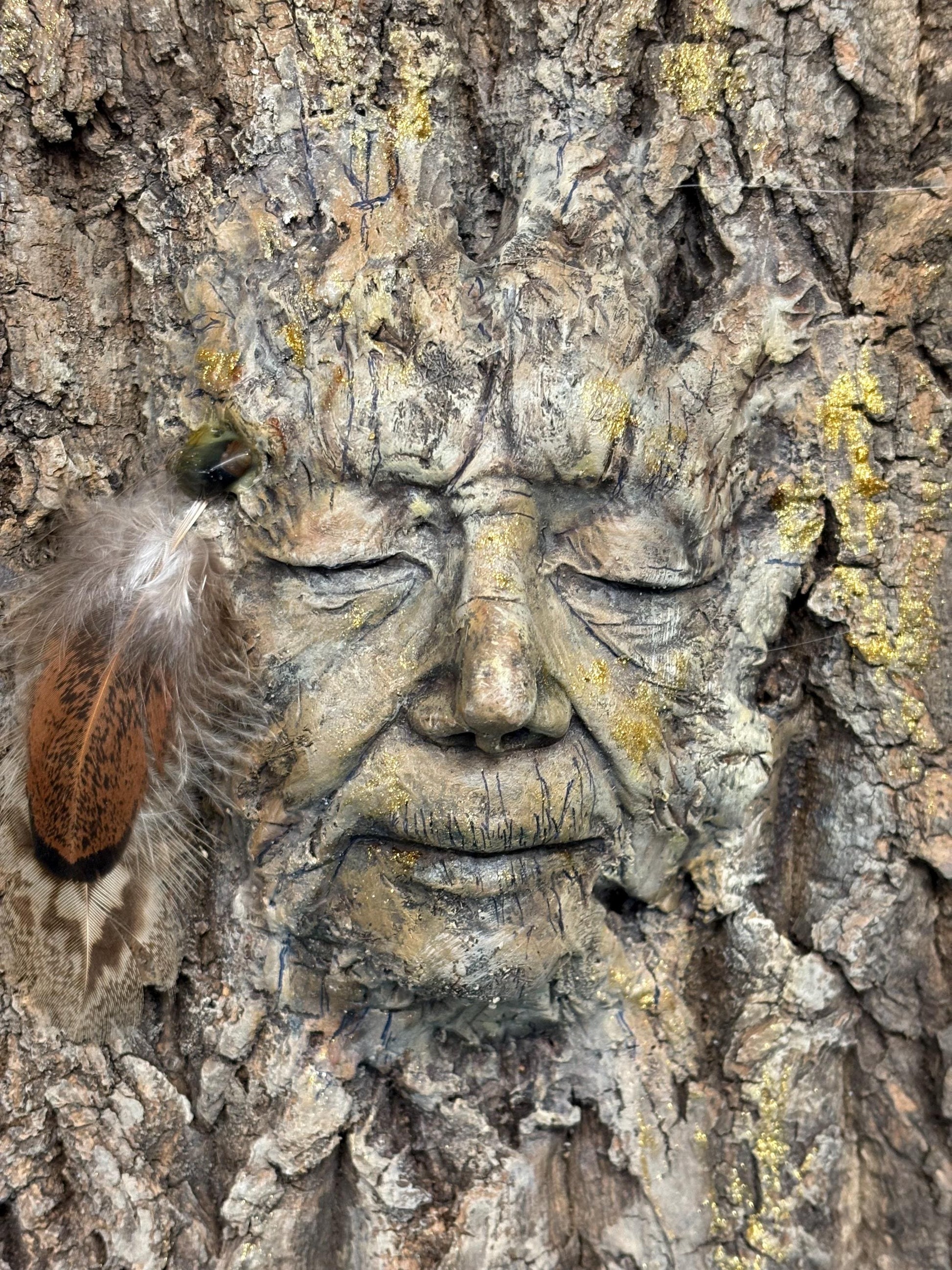 Wisdom of the Trees, Sculpture by Debra Bernier
