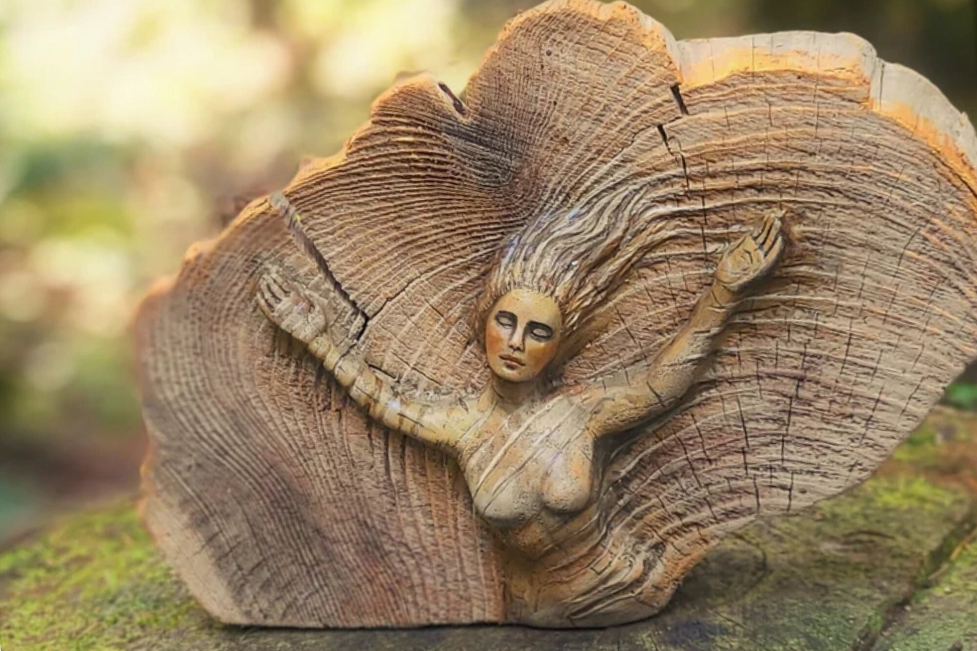 FREE SHIPPING - Art Card, Everything Is Vibration, by Debra Bernier, Shaping Spirit