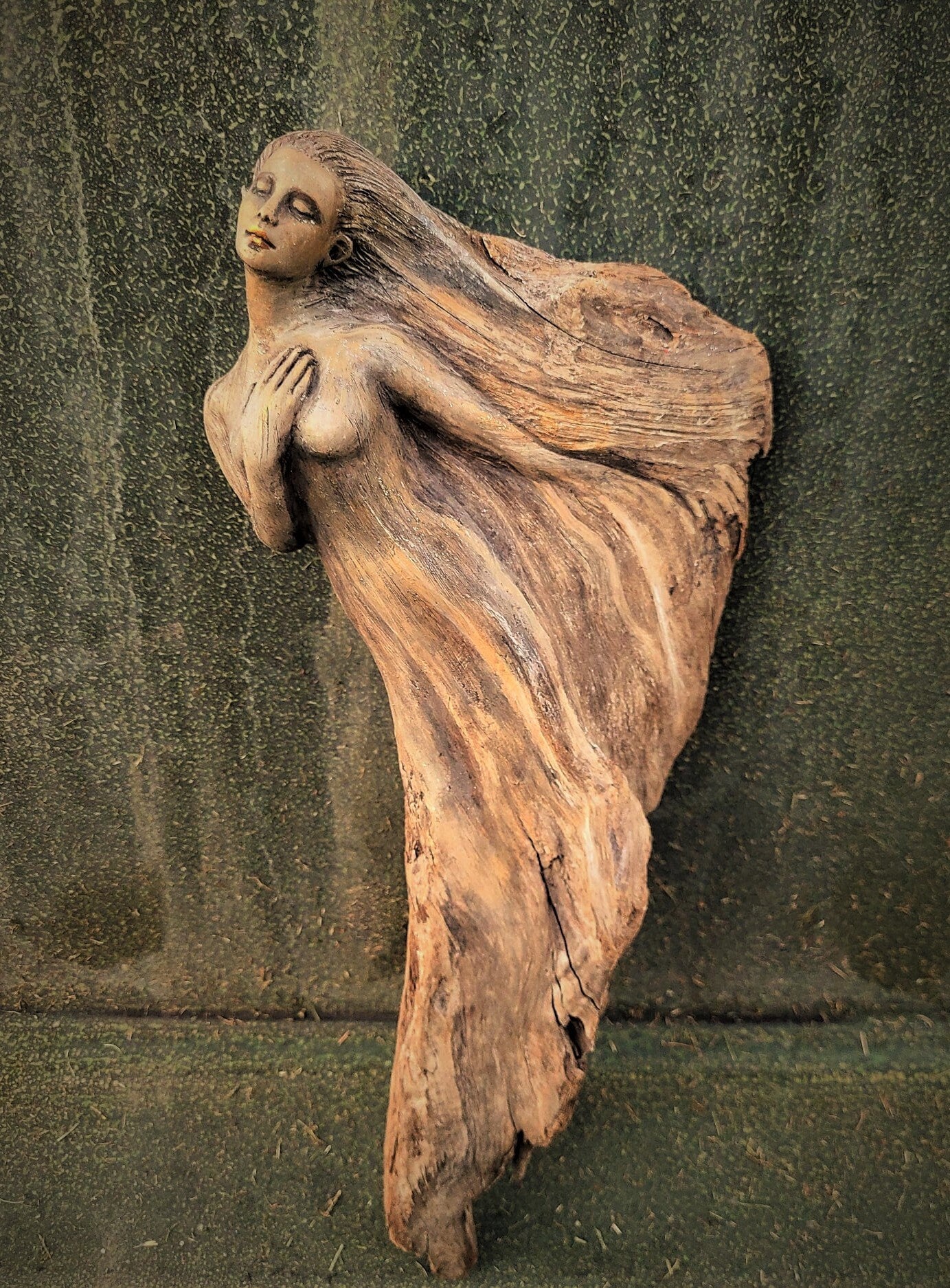 FREE SHIPPING - Art Card, To Have Wings, by Debra Bernier, Shaping Spirit