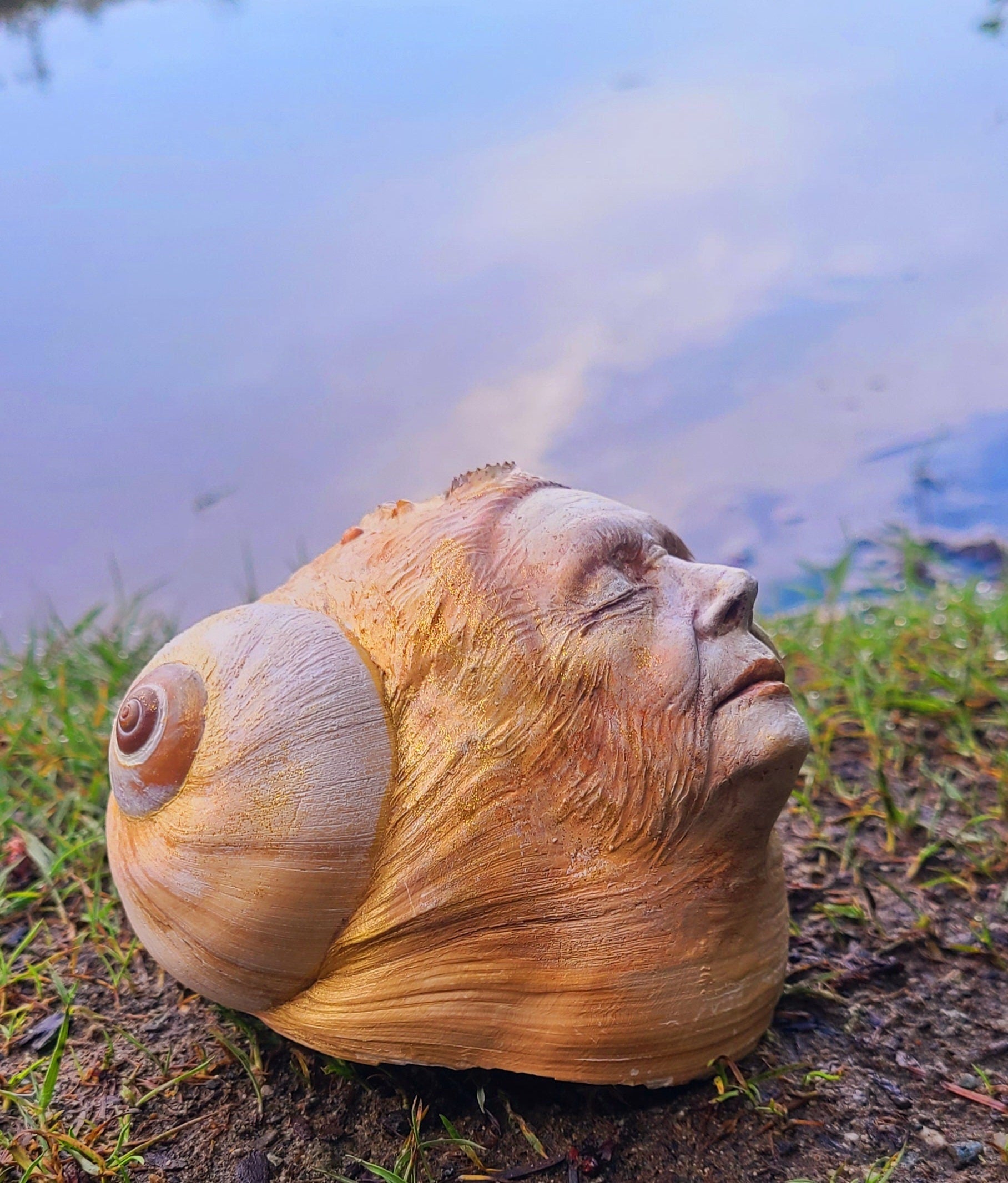 Ocean Memories, Sculpture by Debra Bernier