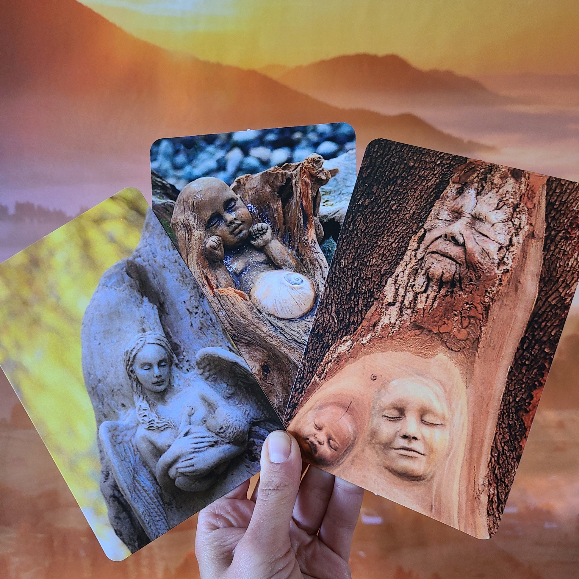 Birth, Journey Deck, Art Collection with Guidance Questions by Debra Bernier, ShapingSpirit