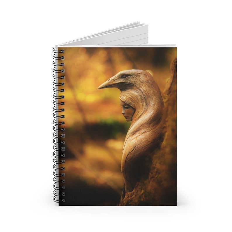 Custom Journal Notebook , Shaping Spirit Diary