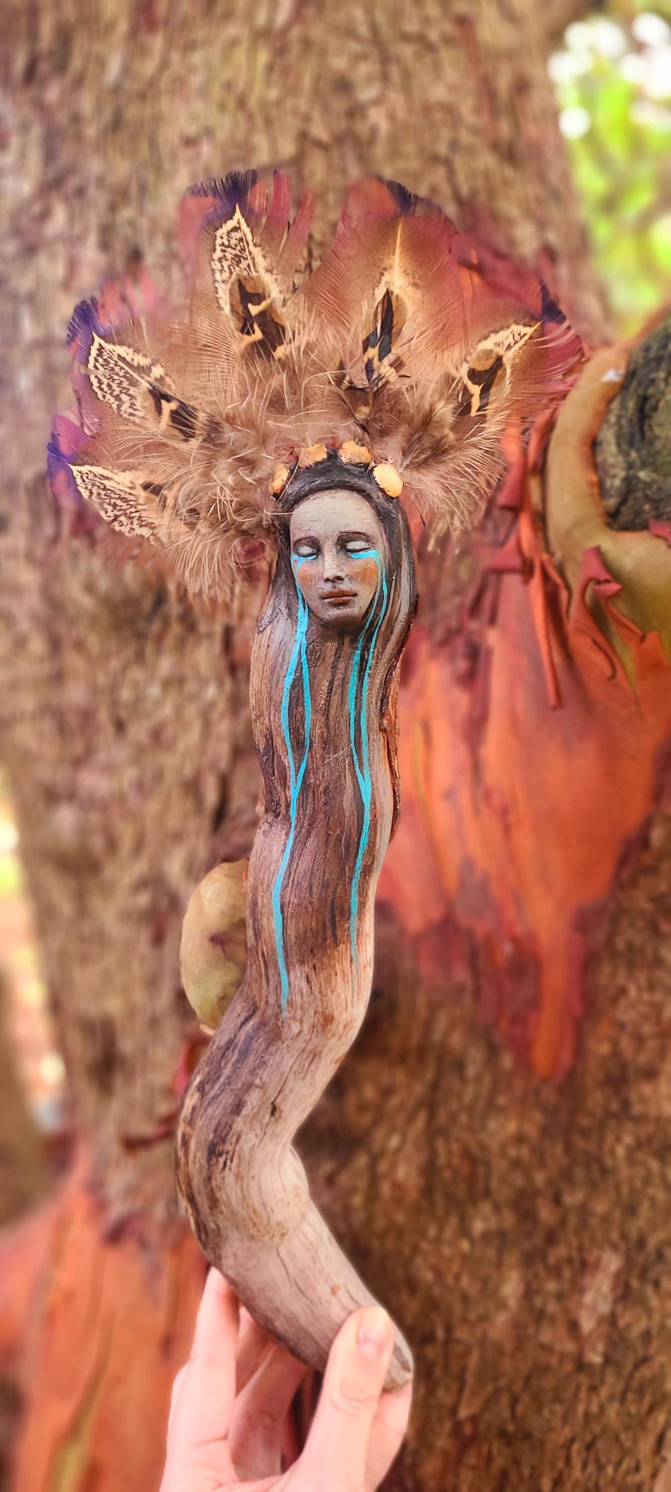 Tears Water Our Growth, Sculpture by Debra Bernier