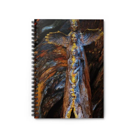 Custom Journal Notebook , Shaping Spirit Diary