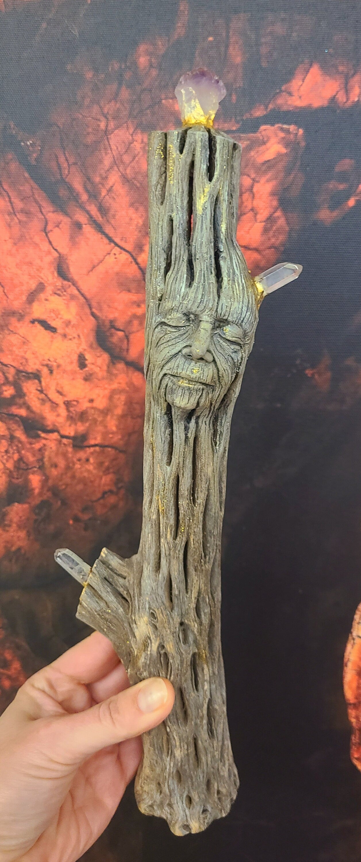 Cholla Wood Woman, by Debra Bernier